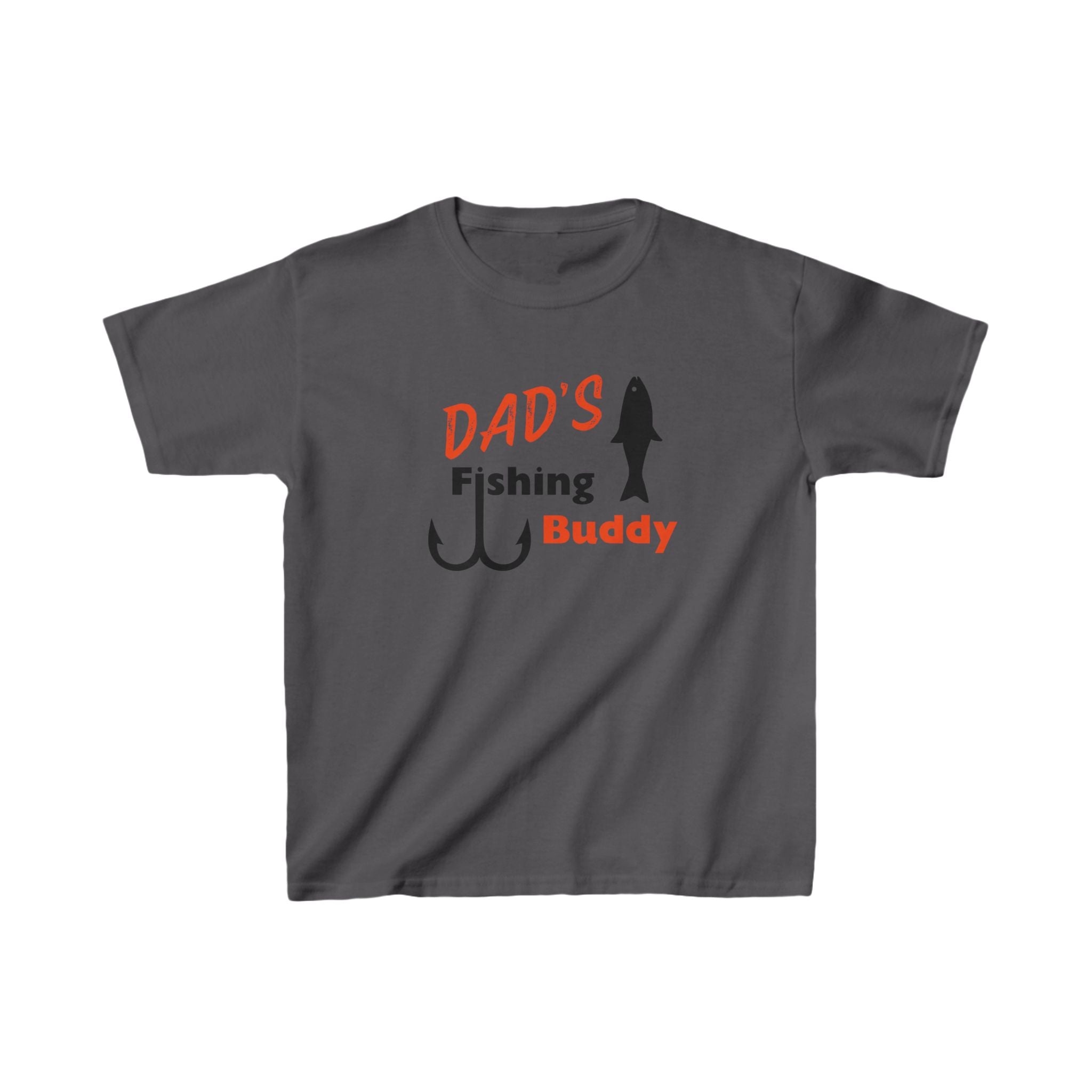Dads Fishing Buddy Kids Heavy Cotton™ Tee