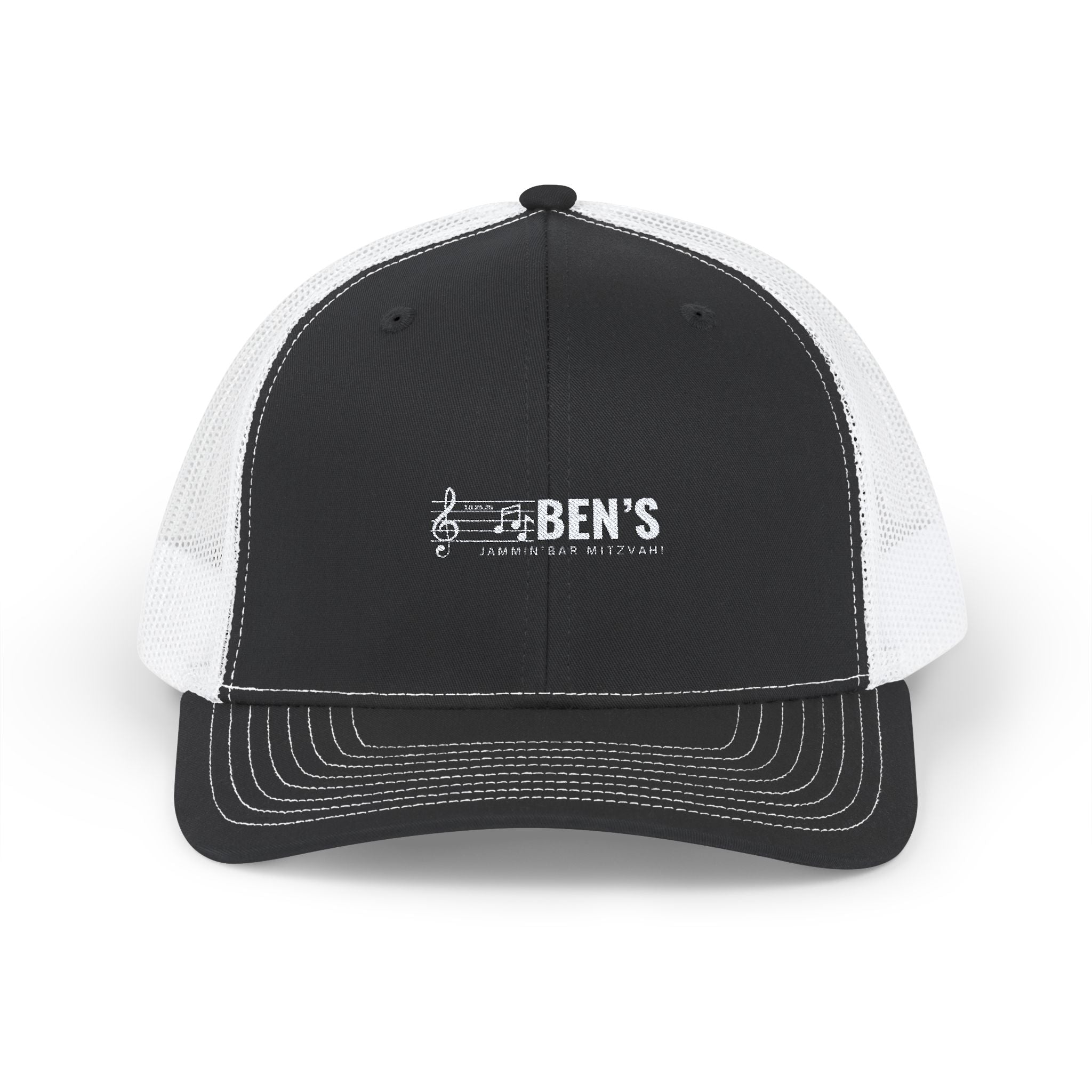 Custom Bar Mitzvah Trucker Hat (Ben)