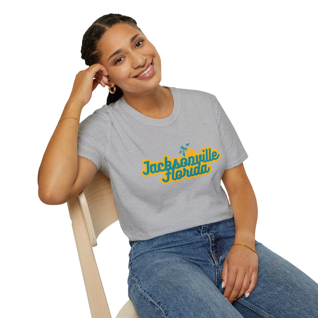 Classic Jacksonville Florida Unisex Softstyle T-Shirt