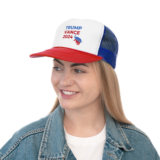 Trump Vance Trucker Cap