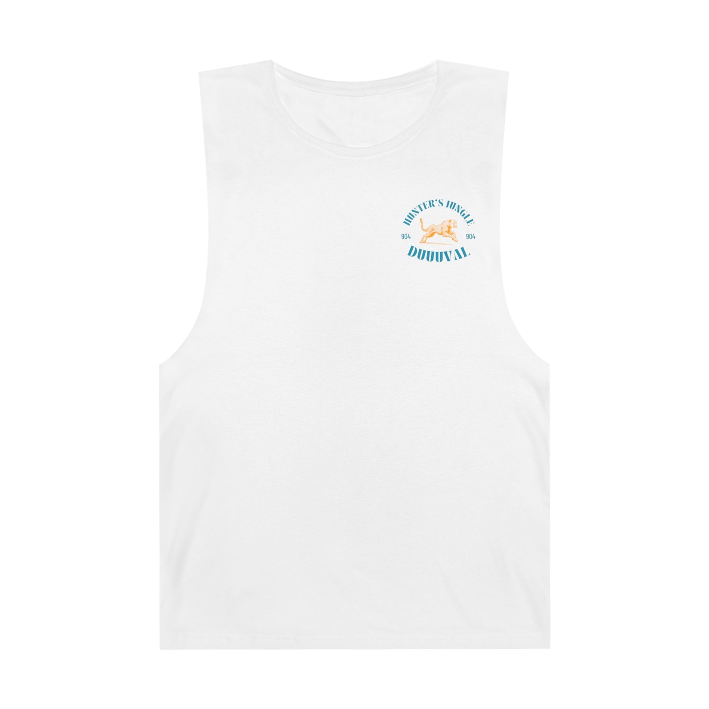 The Hunt is On Duuuval Sleevelss Shirt The Hunt is On Muscle Shirt Duuuval Jags Workout Top