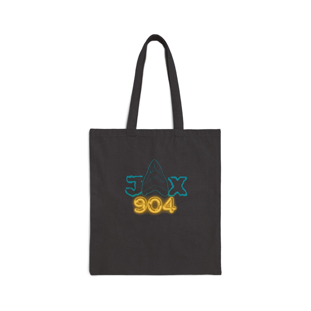 Shark Tooth Hunter 904 Cotton Canvas Tote Bag