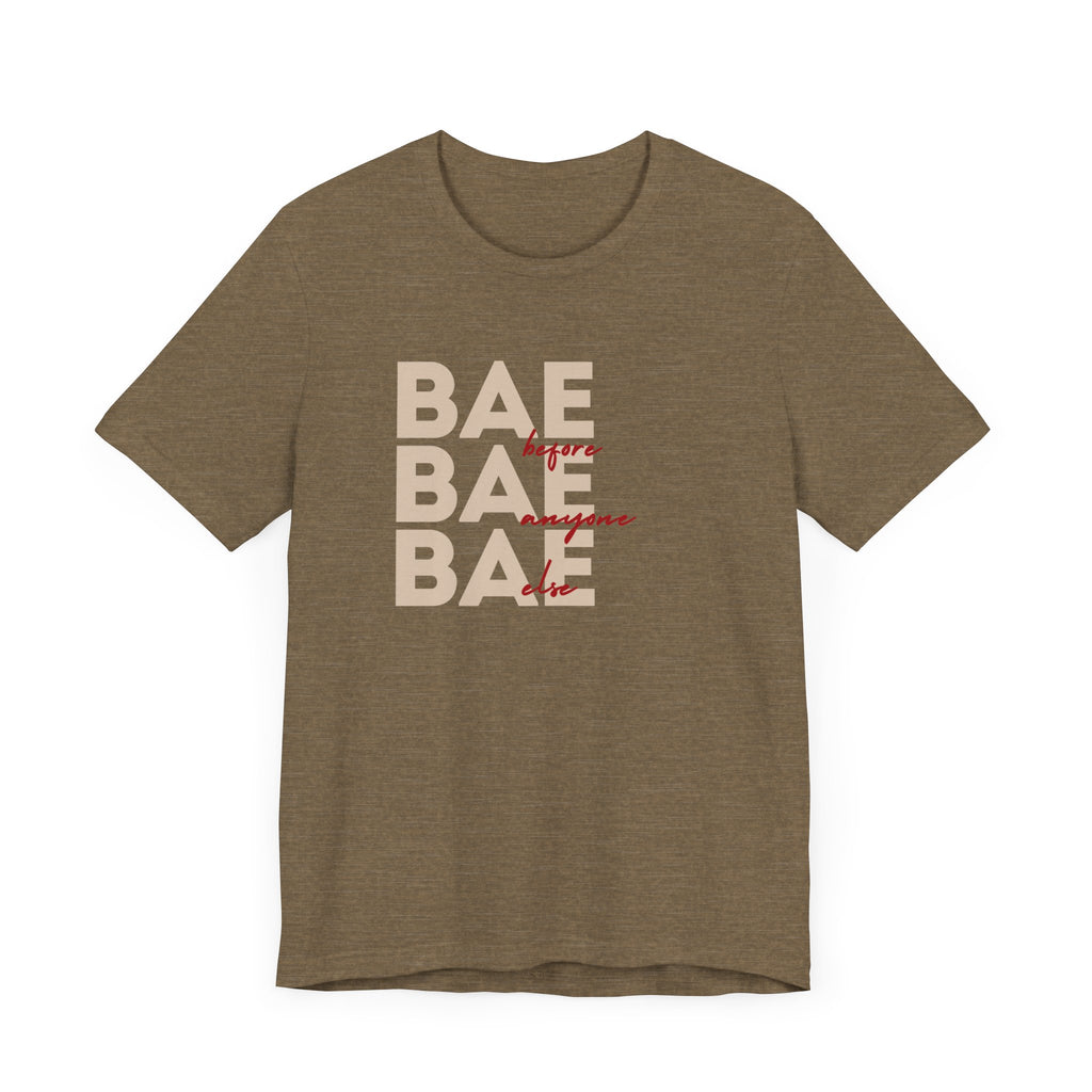 BAE Before Anyone Else Jersey Short Sleeve Tee