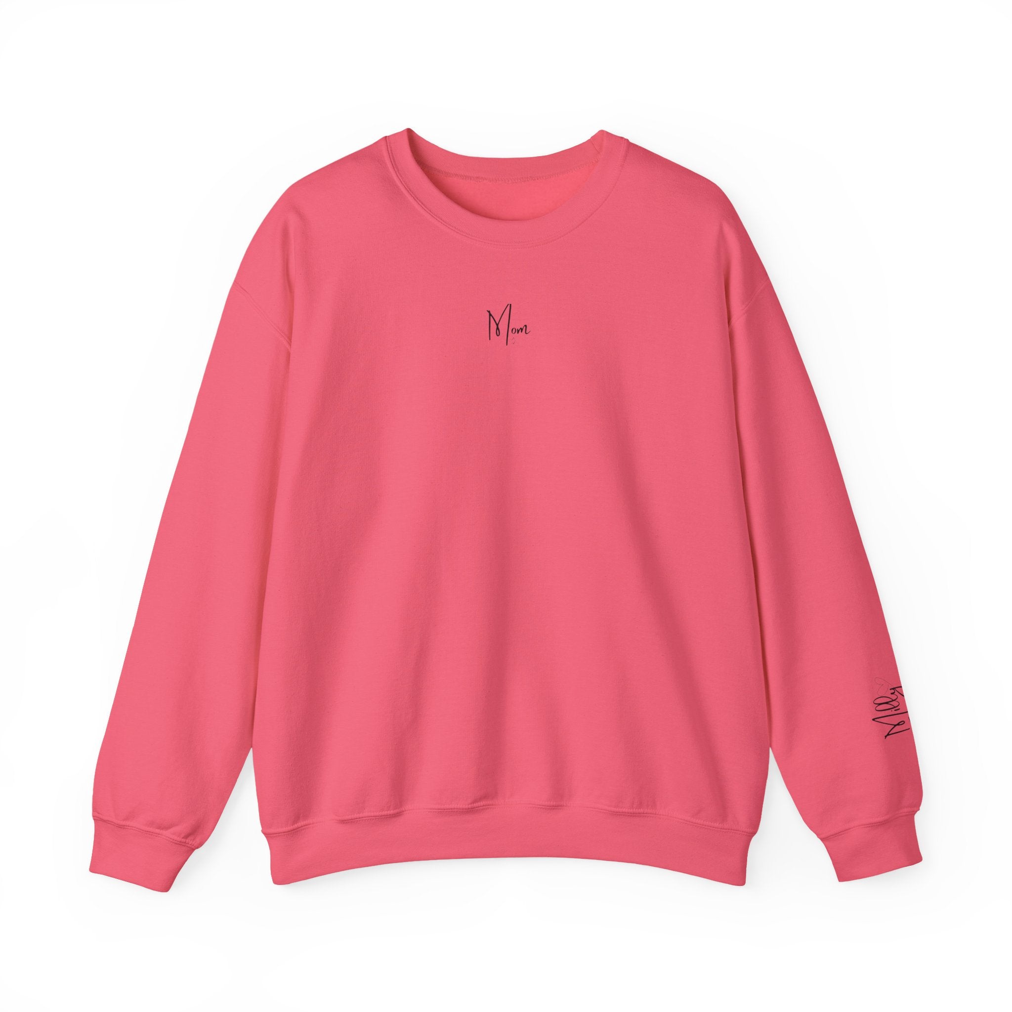 Jewish Mom Crewneck Sweatshirt with Custom Kids Names