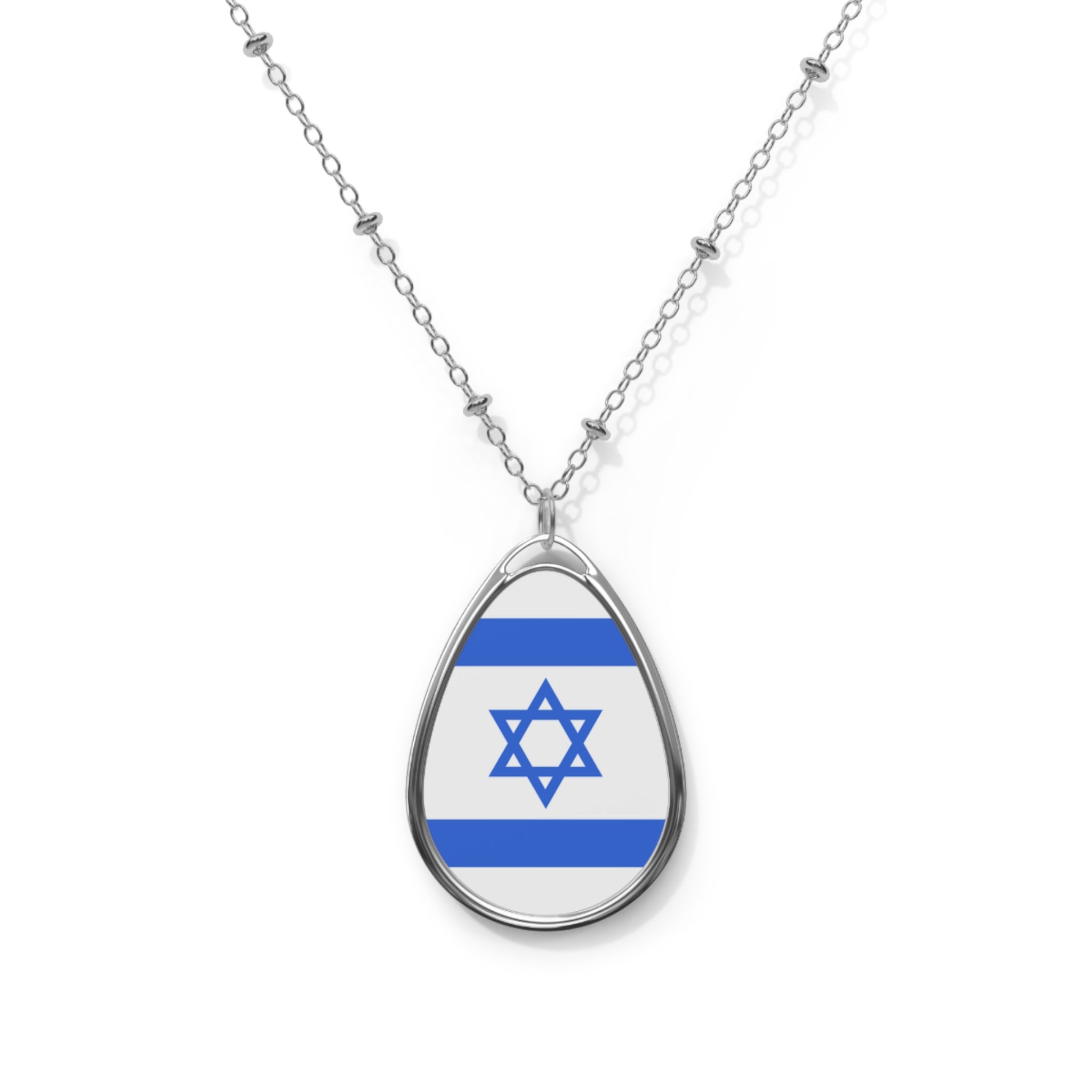 Jewish Gift Israeli Flag, Support Israel, Jewish Gifts, Jewish Necklace, , Am Yisrael Chai Jewish Mother's Day Gift