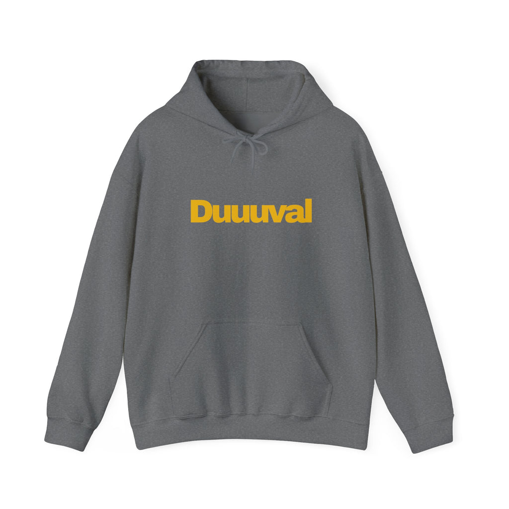 Duuuval Hooded Sweatshirt Sho Your Duval Pride in  the Duval Hoodie