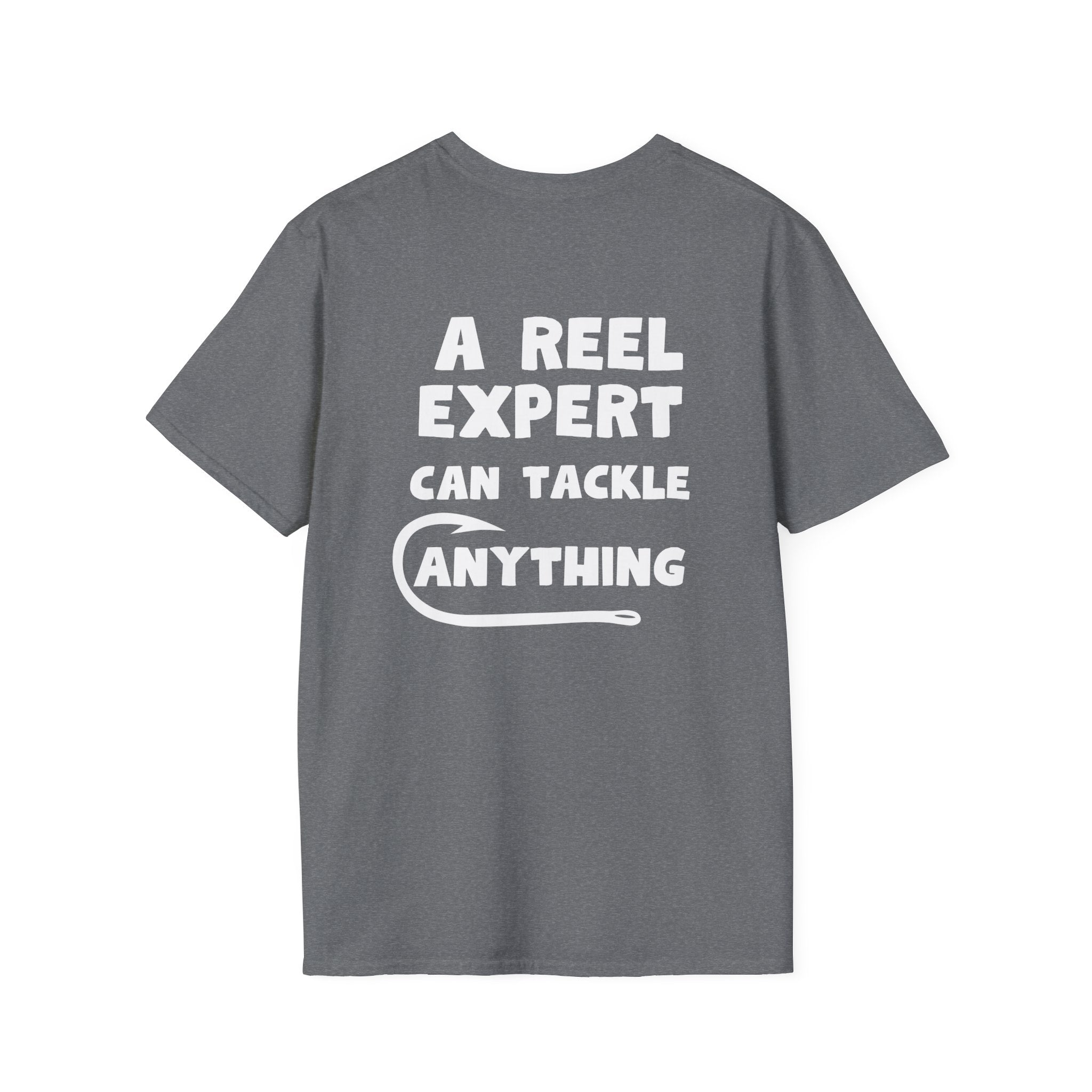 A Reel Expert Fishing Tee Unisex Softstyle T-Shirt