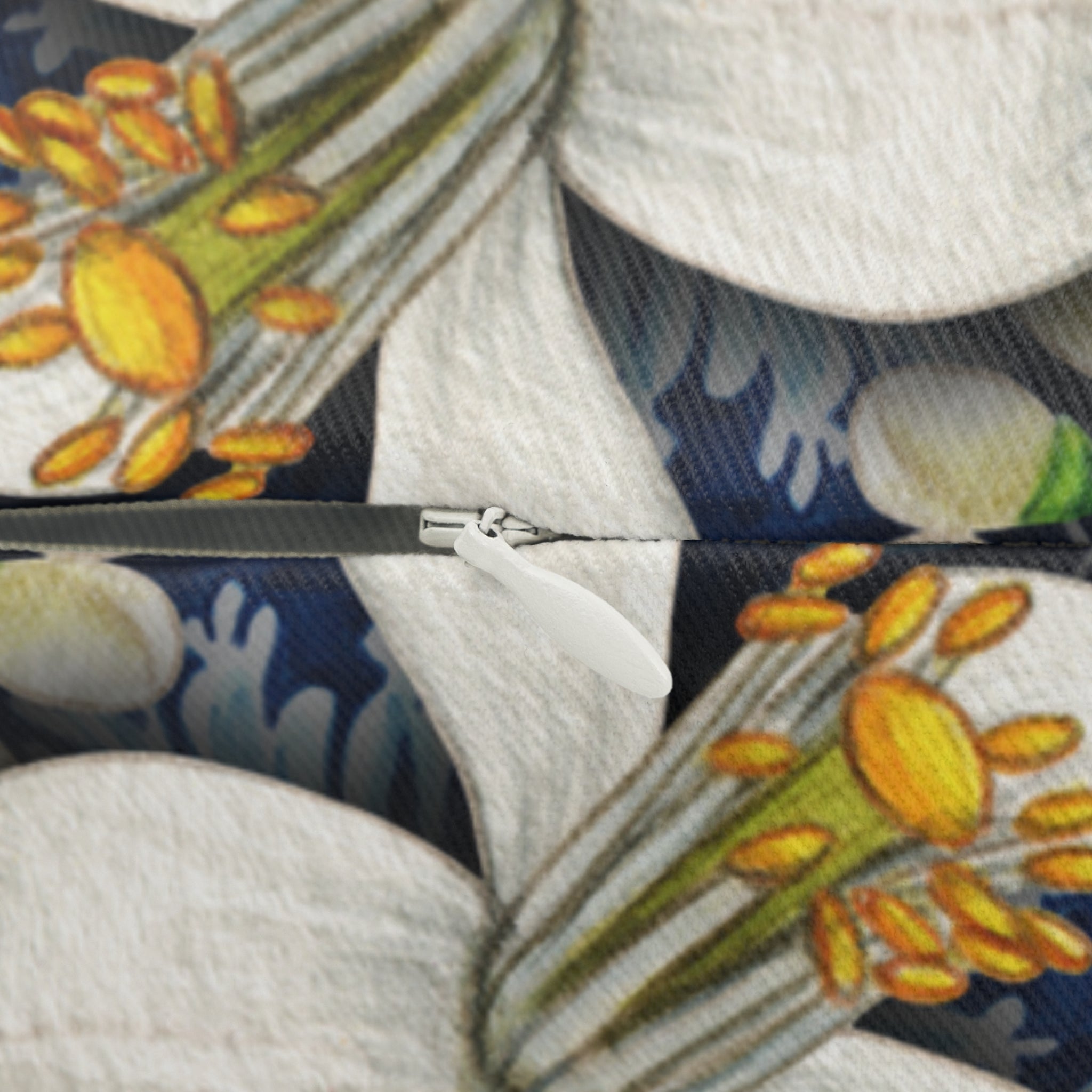 Unsubscribe Decorative Pillow VIbrant Orange Citrus Throw Pillow