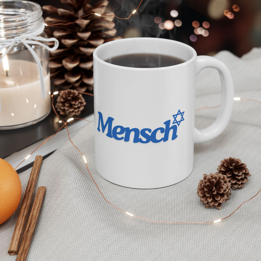 Mensch Mug 11 oz