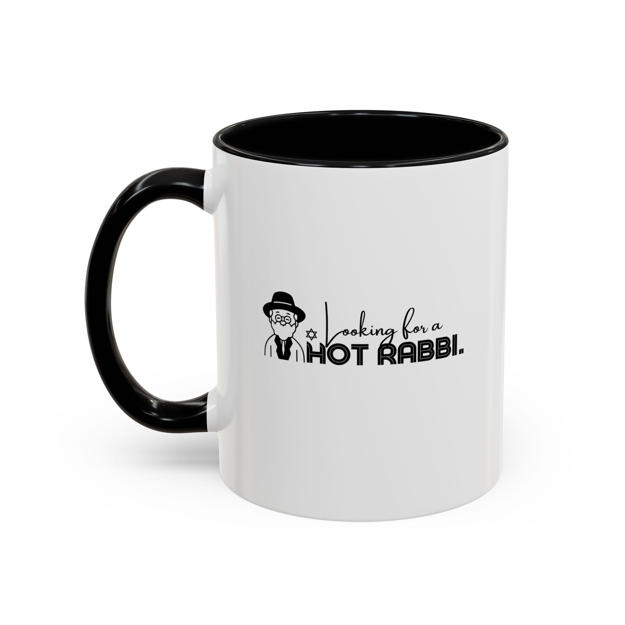 Hot Rabbi Mug Looking for a Hot Rabbi Accent Coffee Mug 11oz or 15 oz