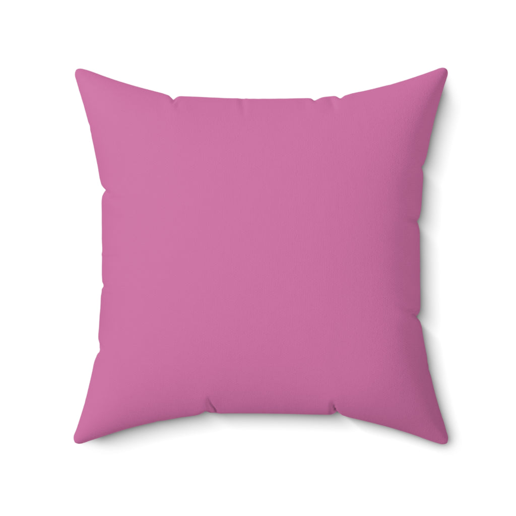 Skibidi Spun Polyester Square Pillow