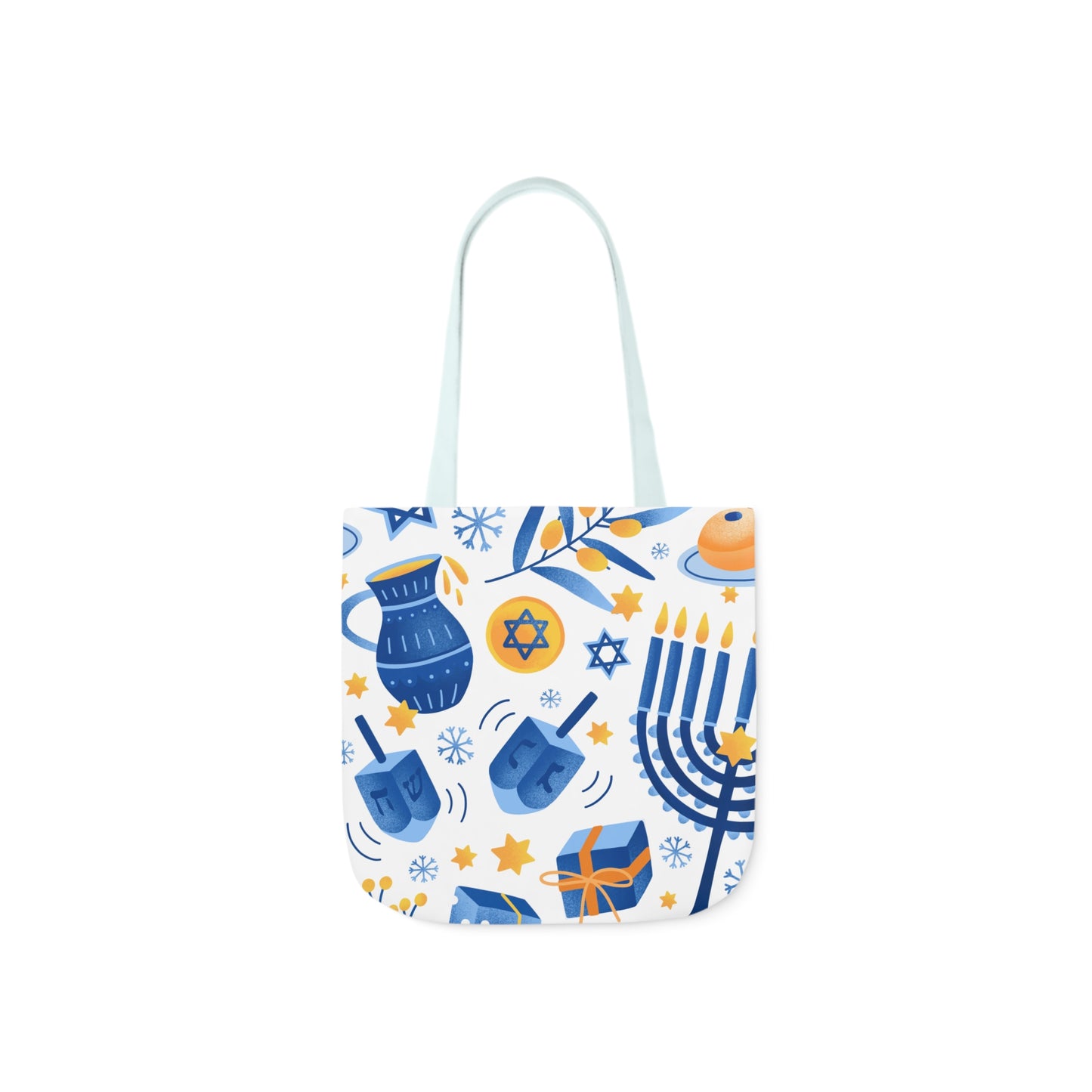 Hanukkah Canvas Tote Bag