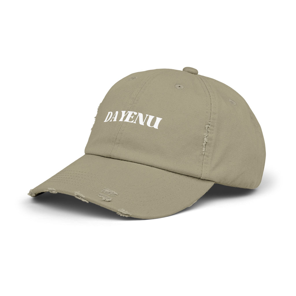 Dayenu Jewish Pride Baseball Hat  Distressed Cap with 'DAYENU' Jewish Gifts