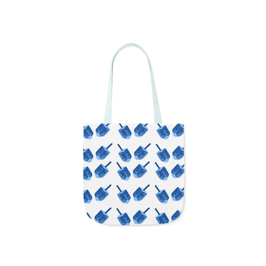 Hanukkah Canvas Tote Bag Dreidel Canvas Tote Bag Hanukkah Gift Bag