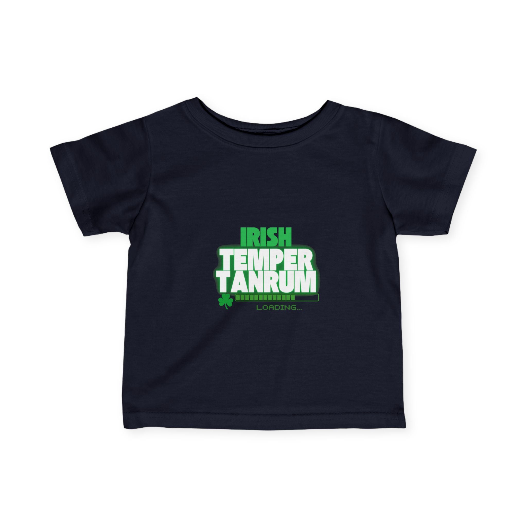 Irish Temper Tantrum Loading Infant Tee, Baby St. Patrick's Day Shirt, Cute Irish Baby Clothes, Infant Irish Outfit, Holiday Gift for Kids