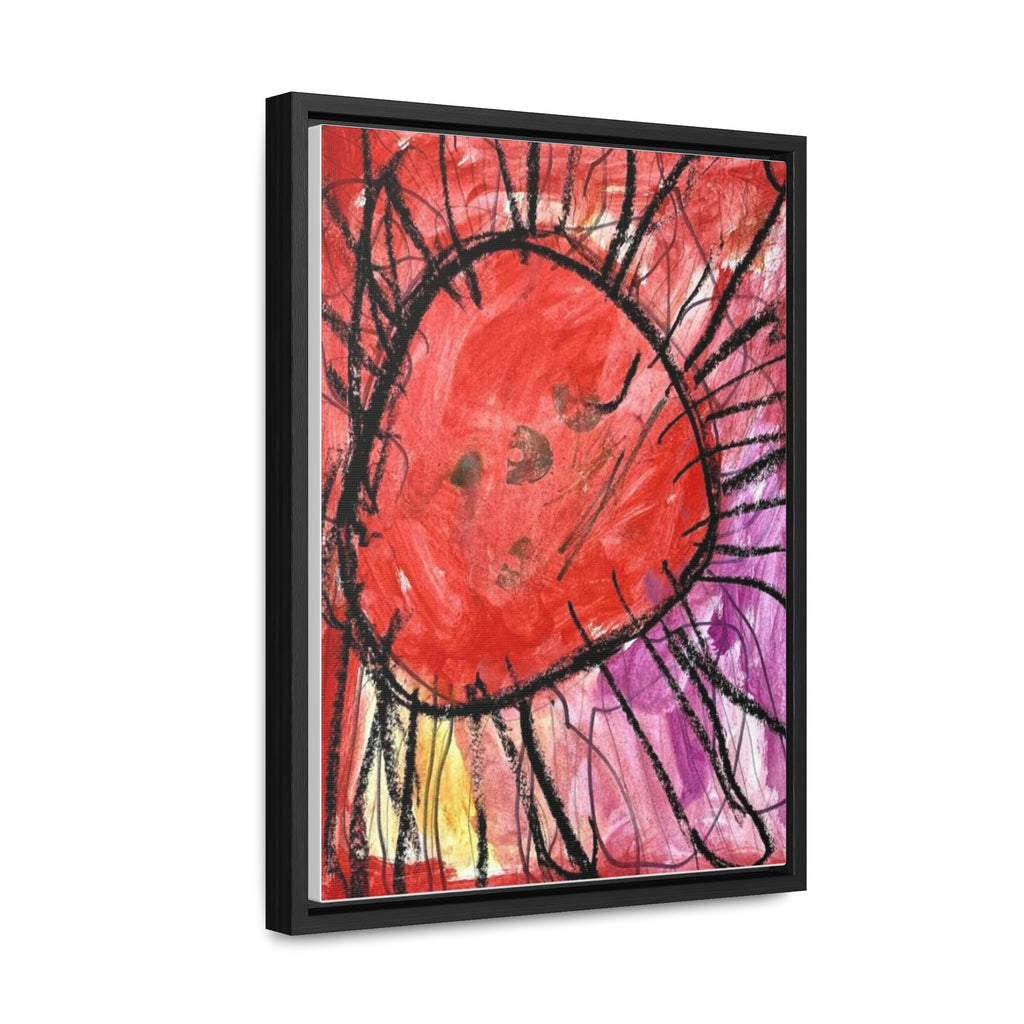 Flowers Up Close Georgia O'Keeffe Gallery Canvas Wraps, Art by Jackson Smith