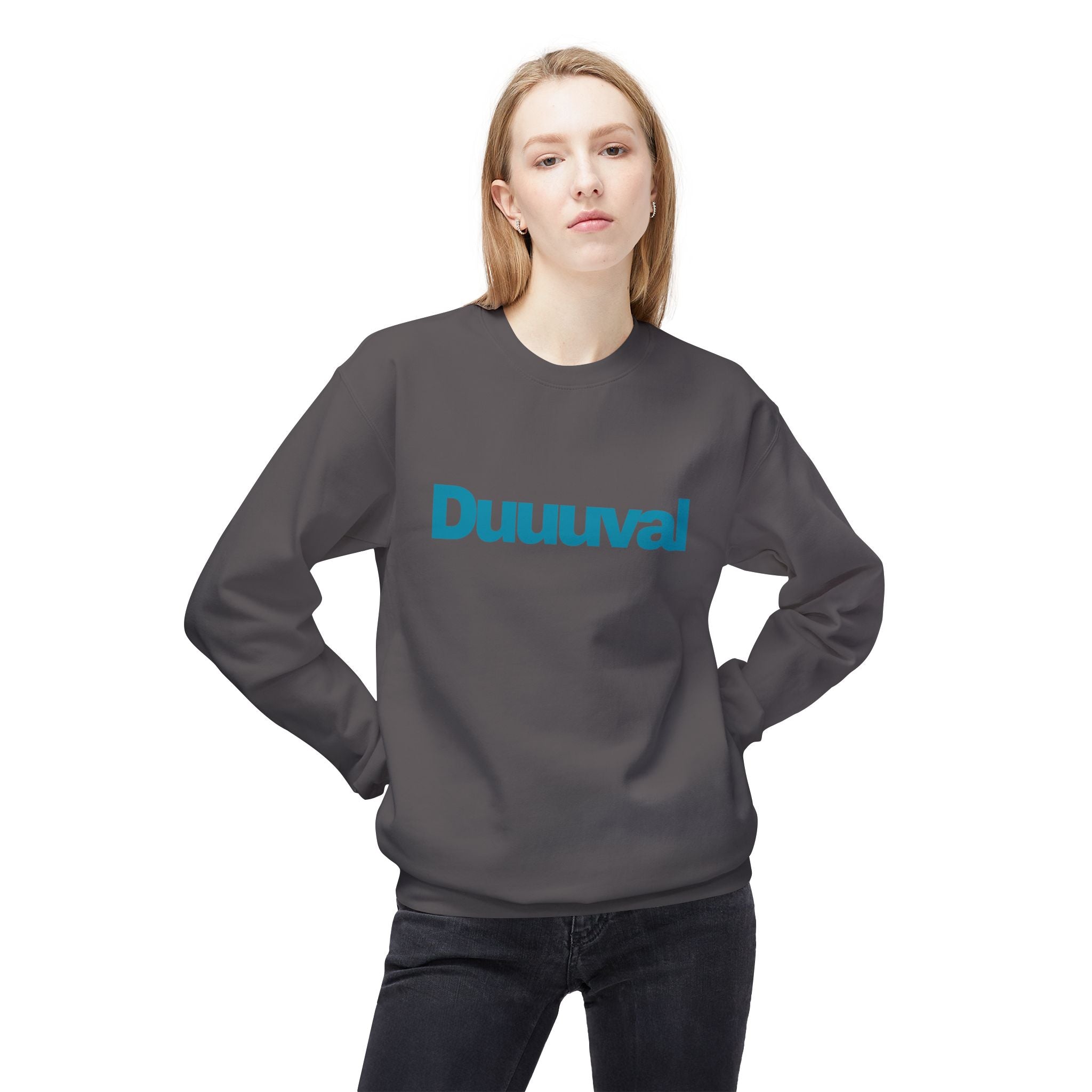 Duuuval Sweatshirt Support the 904 Fleece Crewneck Sweatshirt