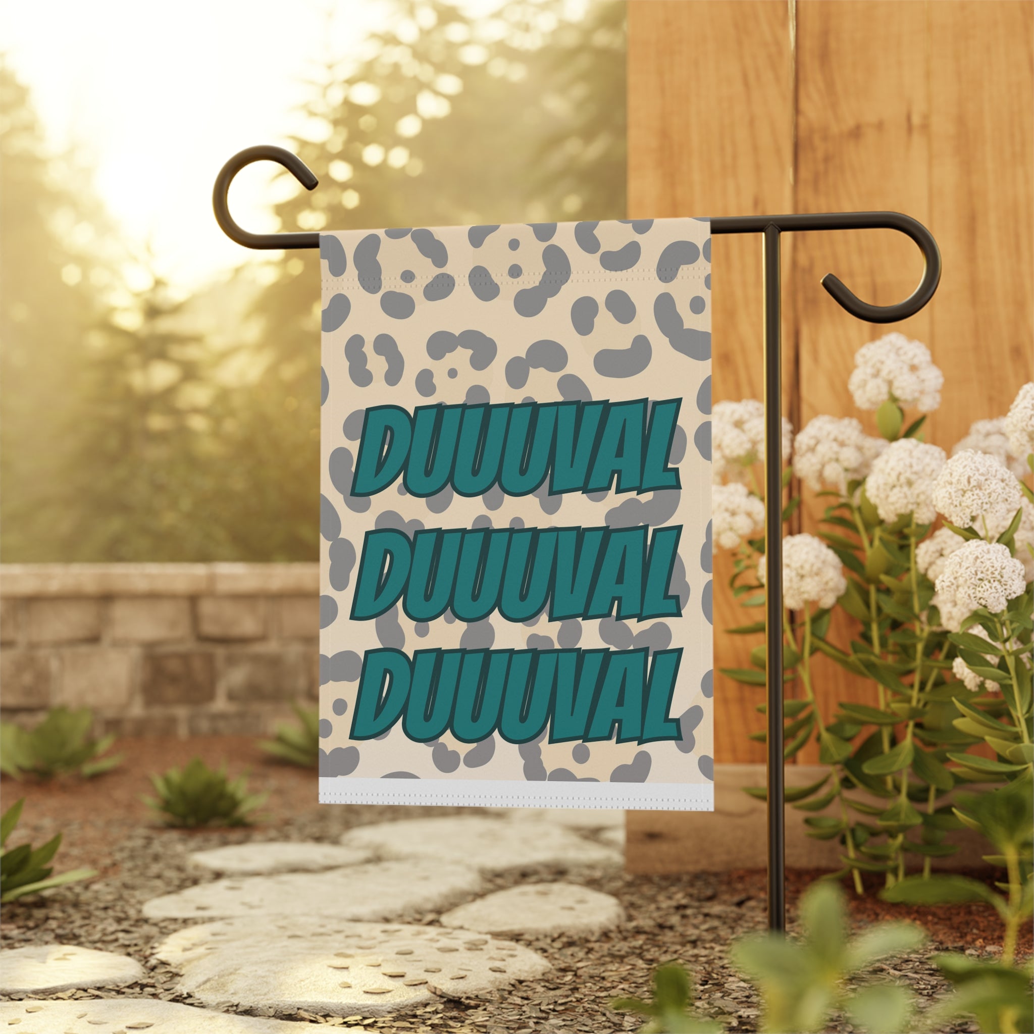 Duuuval Jacksonville Pride Garden & House Banner