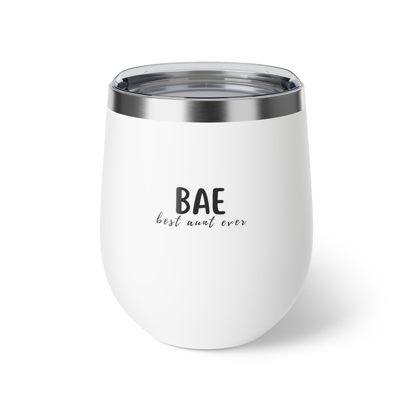 BAE Best Aunt Ever Copper Vacuum Insulated Cup, 12oz