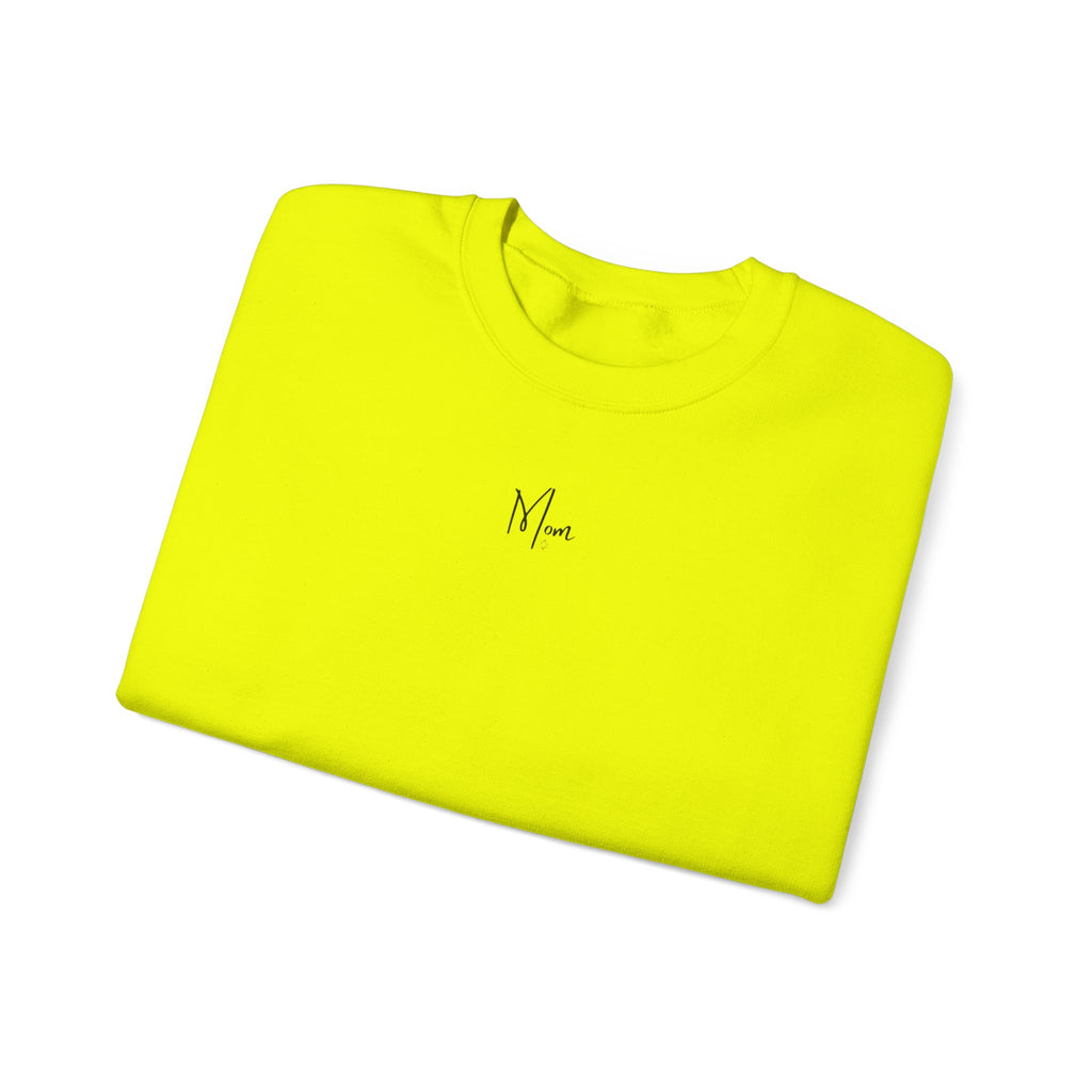 Jewish Mom Crewneck Sweatshirt with Custom Kids Names