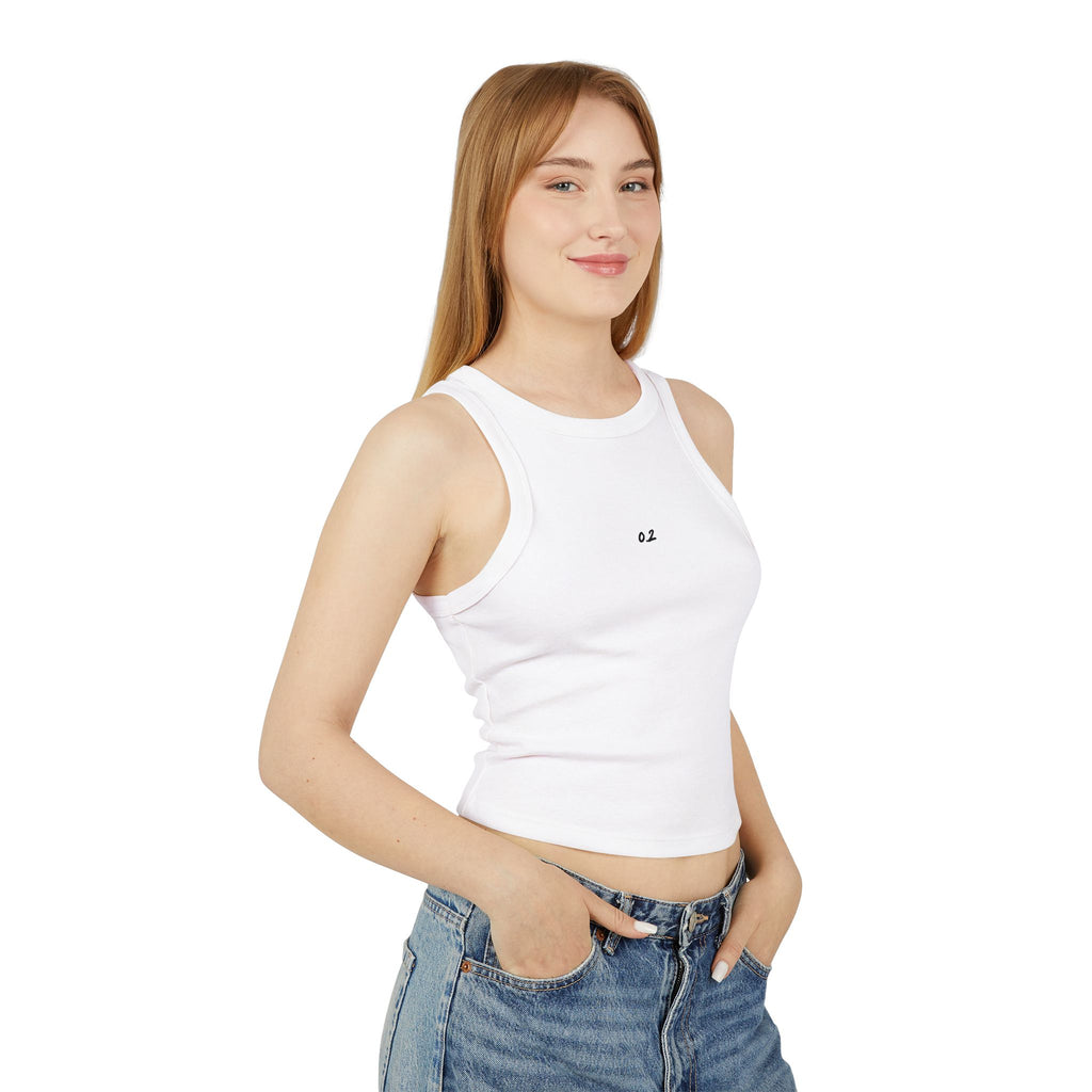 ZERO POINT TWO CROPPED TANK