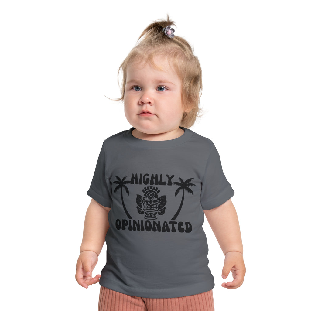 Highly Opinionated | Kids Graphic Tee