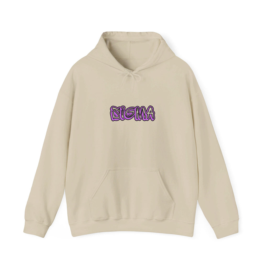 Unisex Heavy Blend™ Hooded SIGMA Sweatshirt
