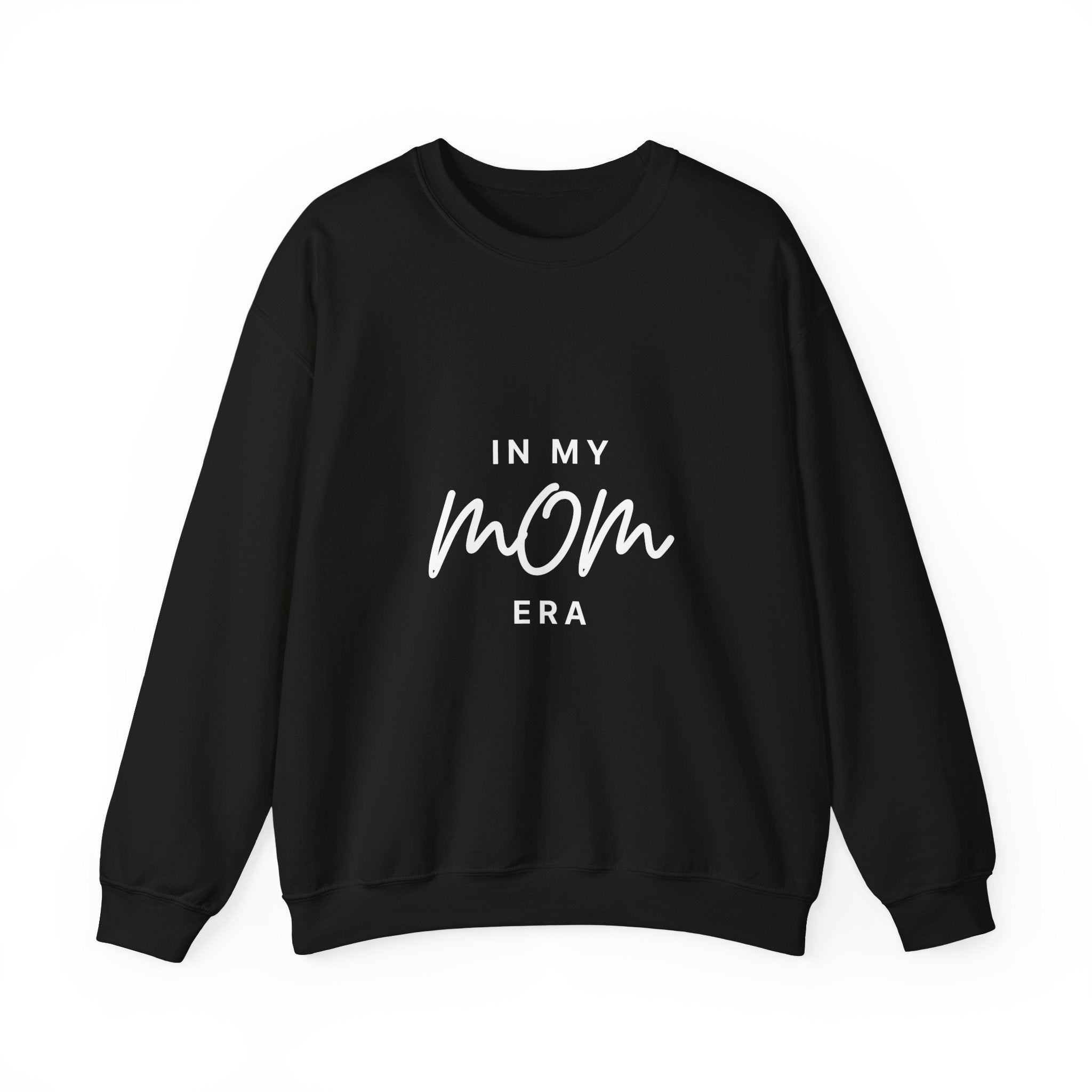 In My Mom Era Heavy Blend™ Crewneck Sweatshirt