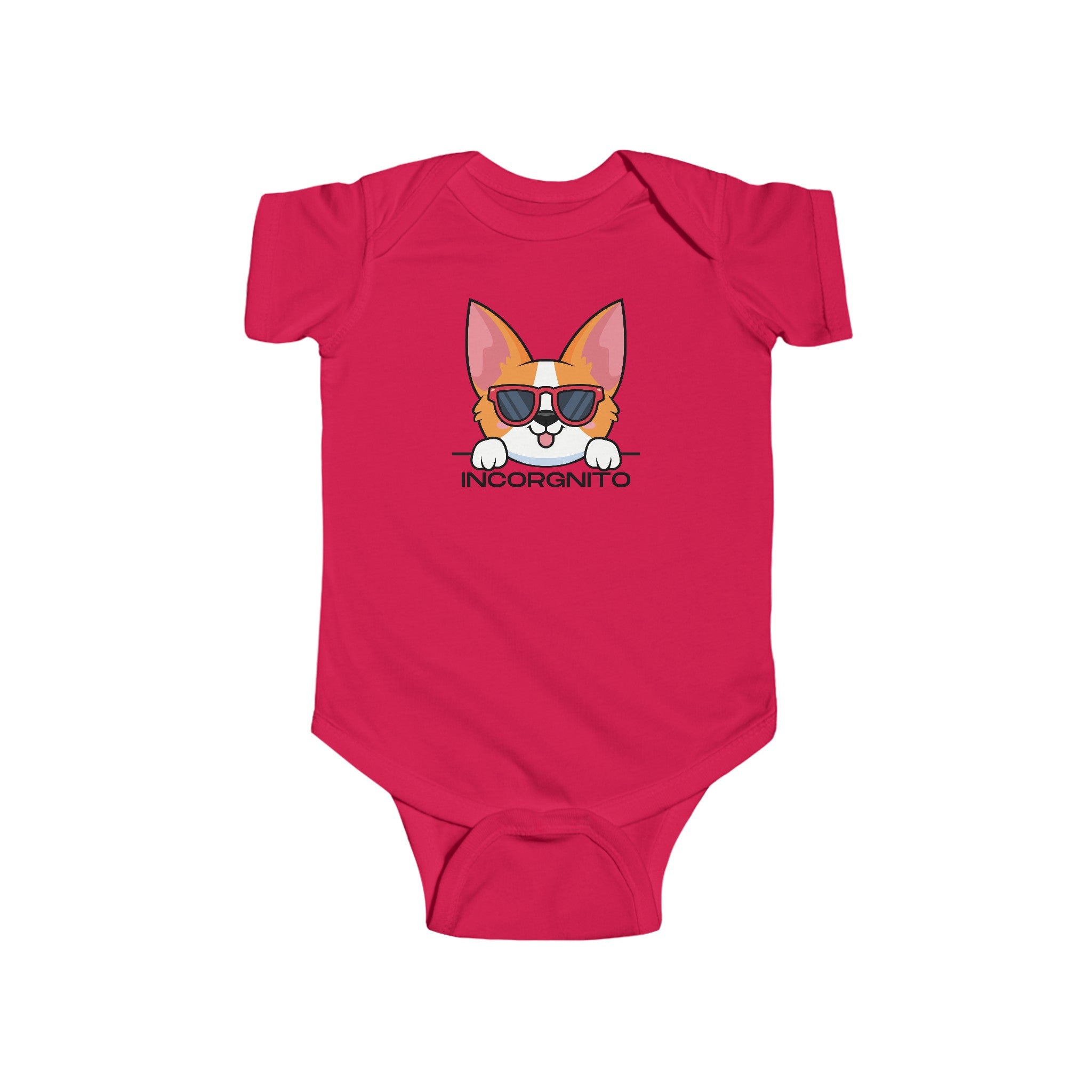 Incorgnito Corgi Infant Fine Jersey Bodysuit