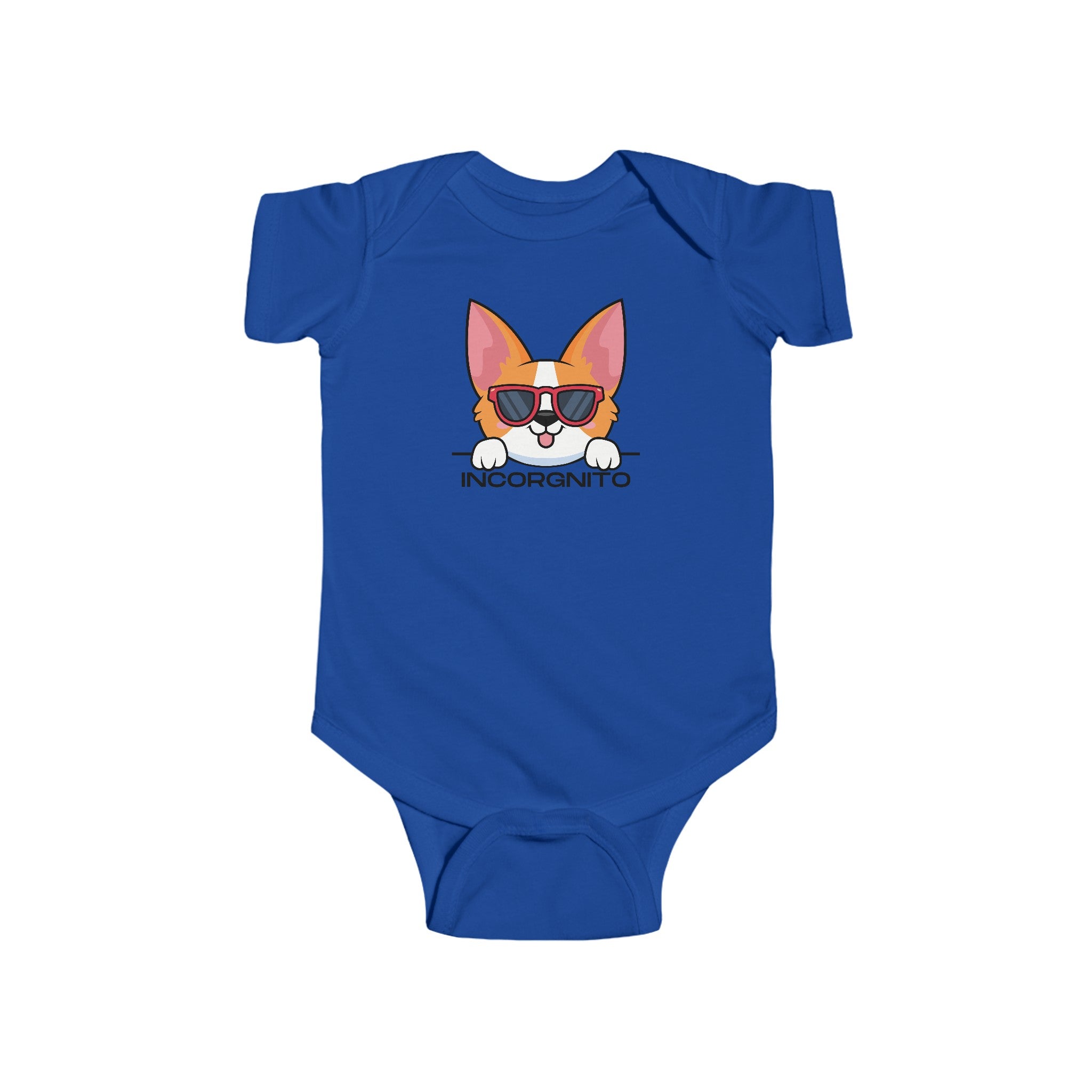 Incorgnito Corgi Infant Fine Jersey Bodysuit