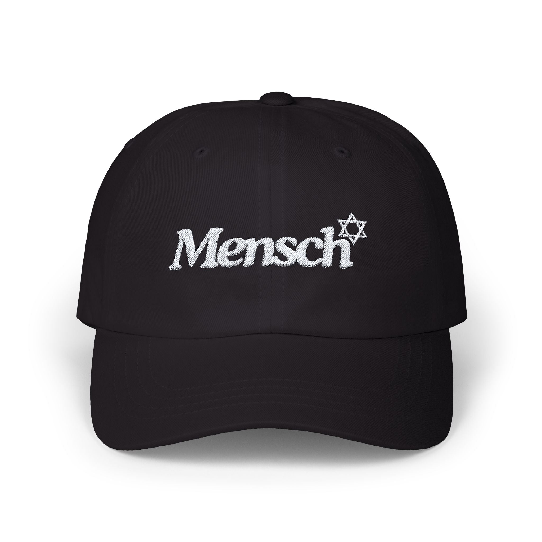 Mensch Hat  Baseball Hat Mensch Soft Cap Jewish Gift