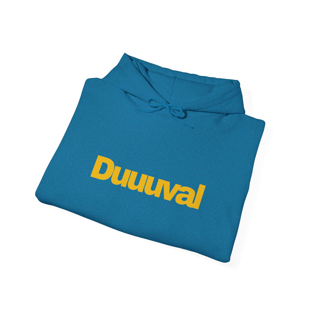 Duuuval Hooded Sweatshirt Sho Your Duval Pride in  the Duval Hoodie
