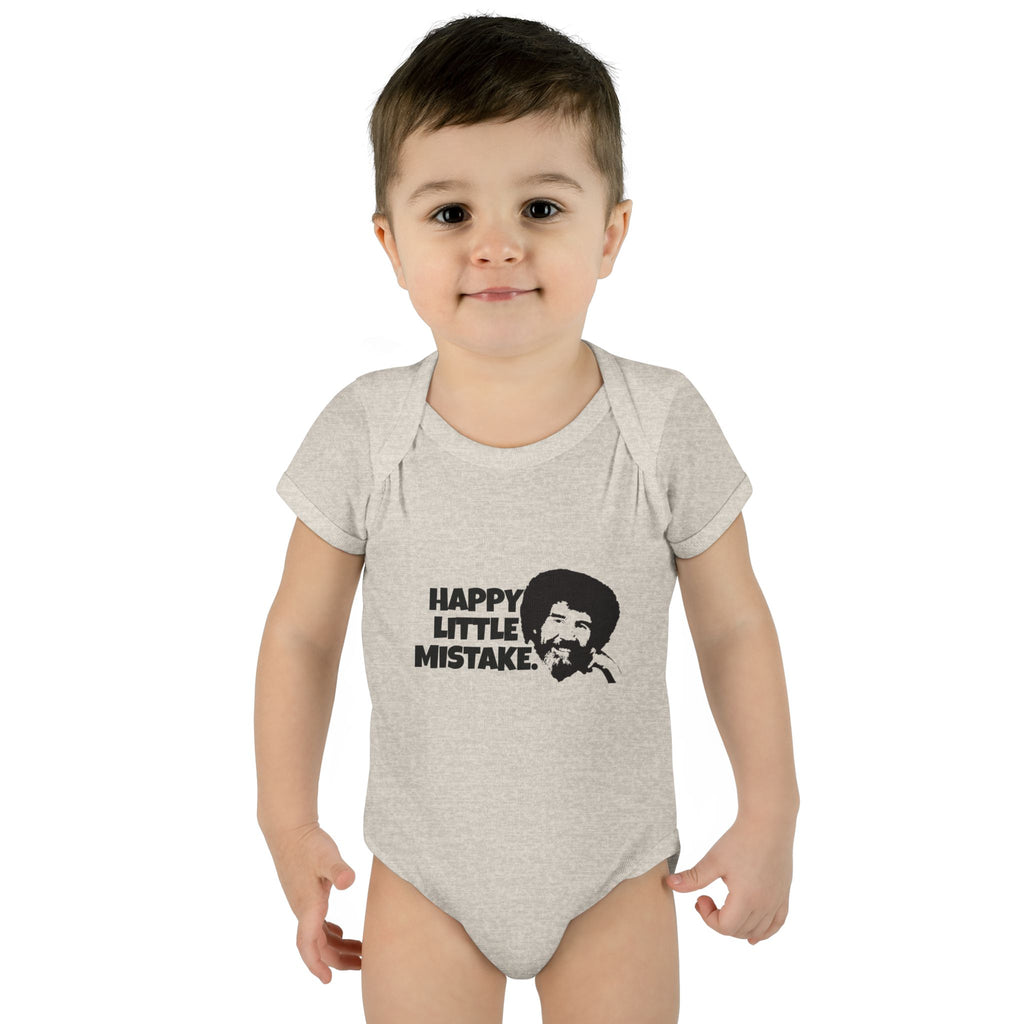 Happy Little Mistake Infant Bodysuit, Baby Shower Gift