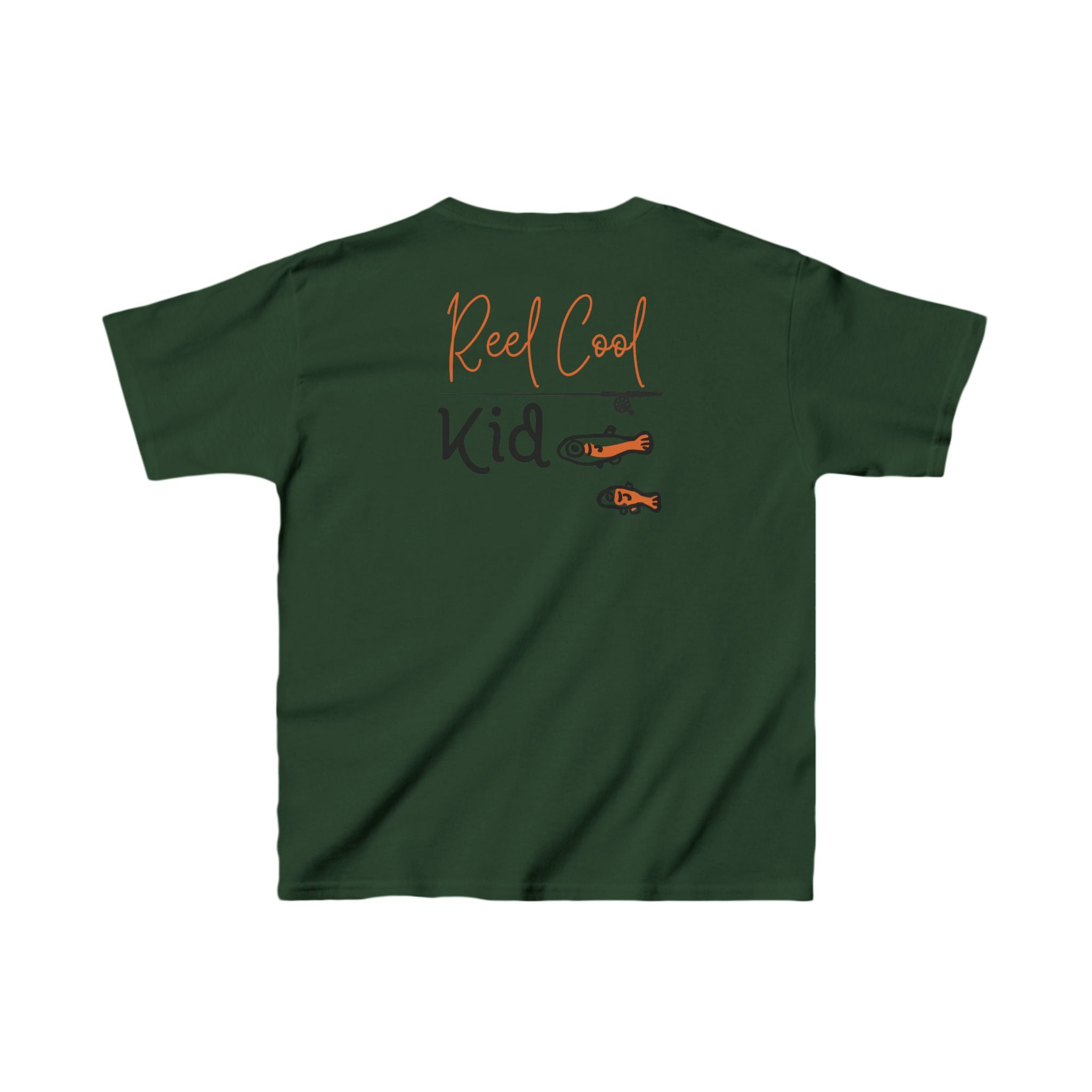 Reel Cool Kid Fishing Kids Heavy Cotton™ Tee