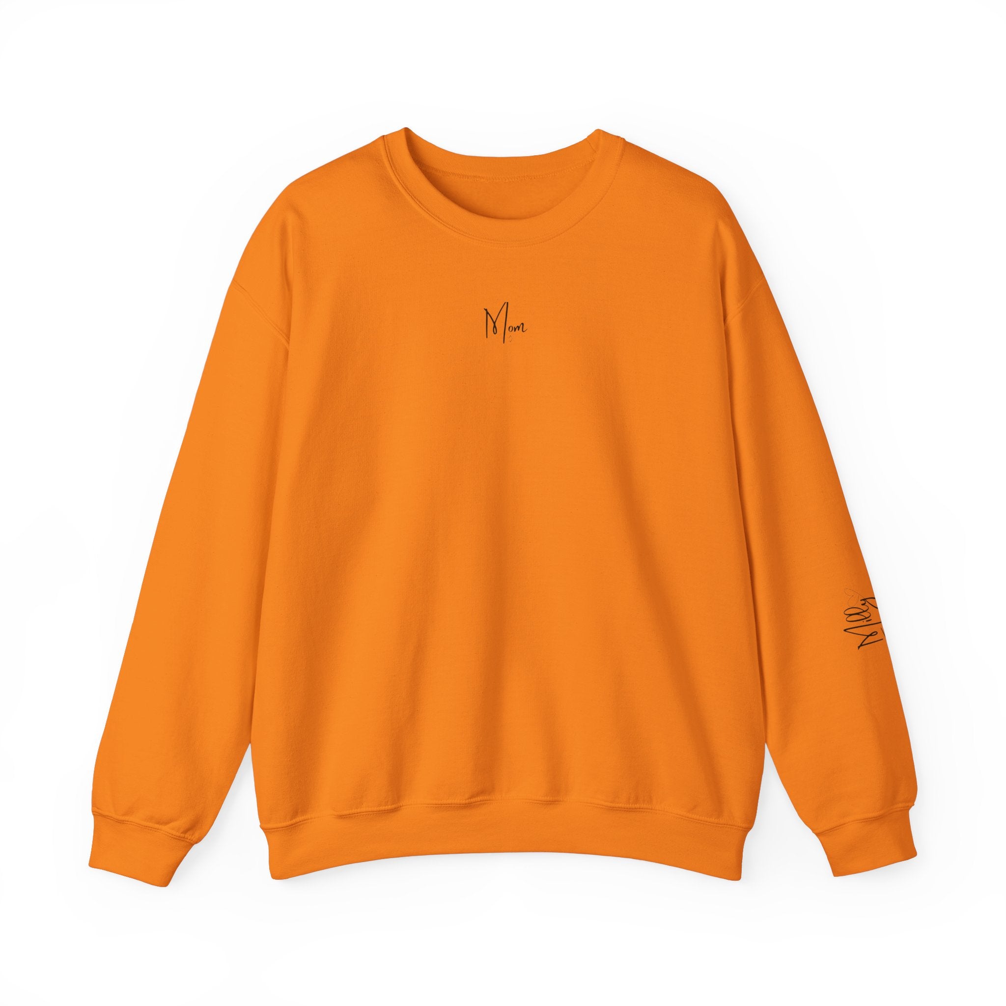 Jewish Mom Crewneck Sweatshirt with Custom Kids Names