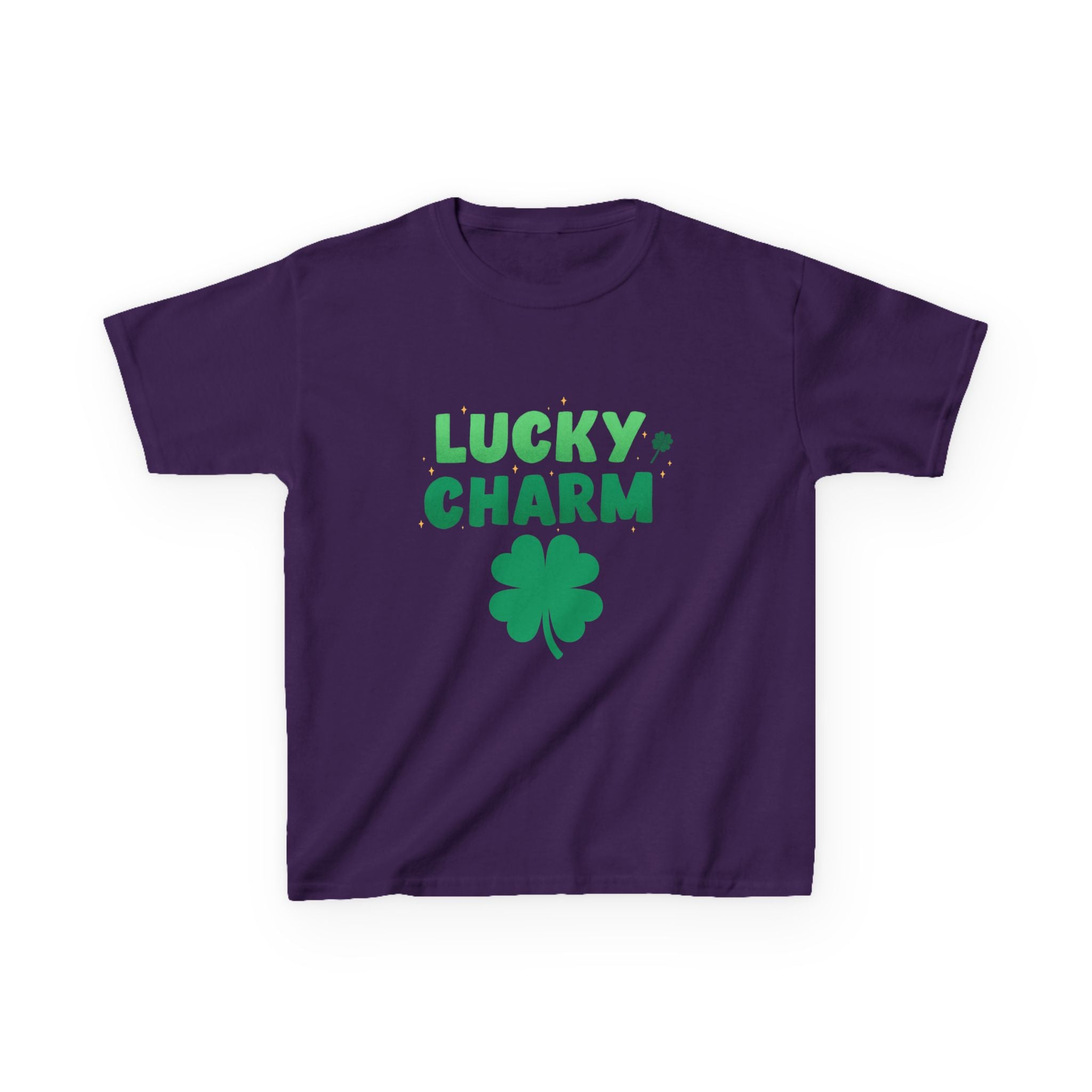 Lucky Charm Irish T Shirt Kids Irish T Shirt Youth St Patrick's Day T Shirt St Patrick's Tee