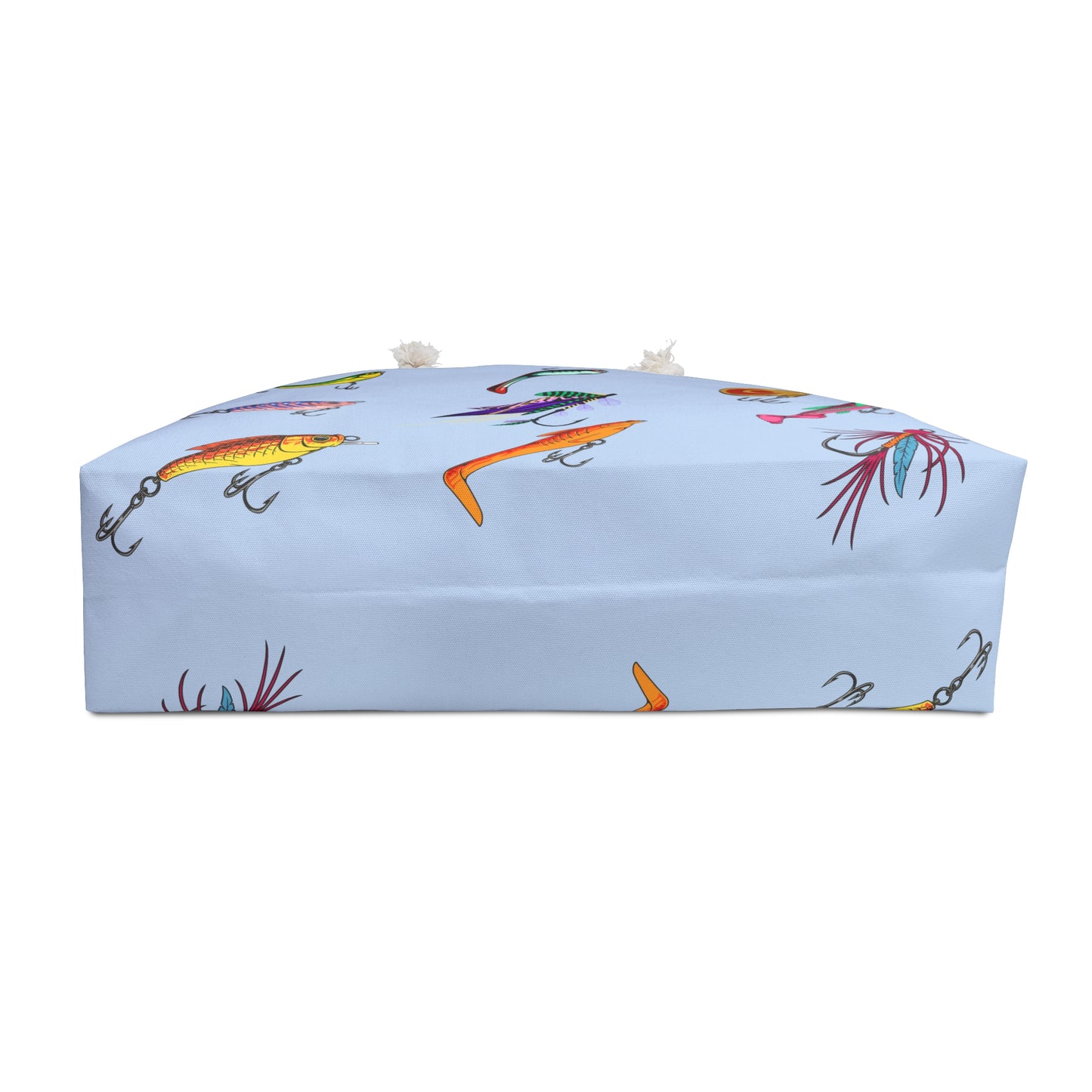 Fishing Weekender Bag, Large Tote Perfect for Beach Weekends or Travel to the Lake House