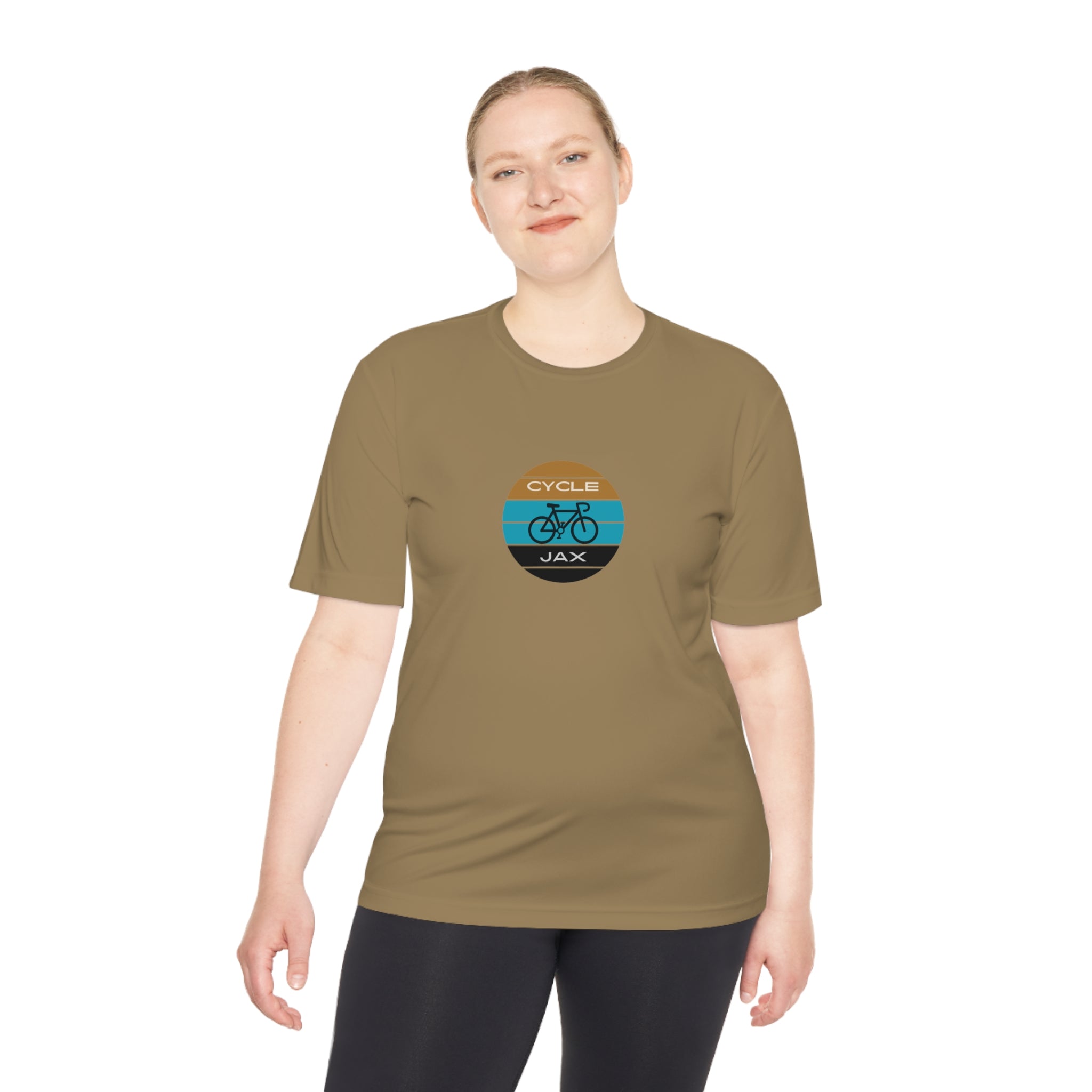 Cycle Jax Unisex Moisture Wicking Tee