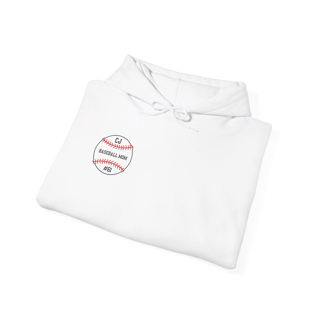 Custom Design for CJs Mom Heavy Blend™ Hooded Sweatshirt