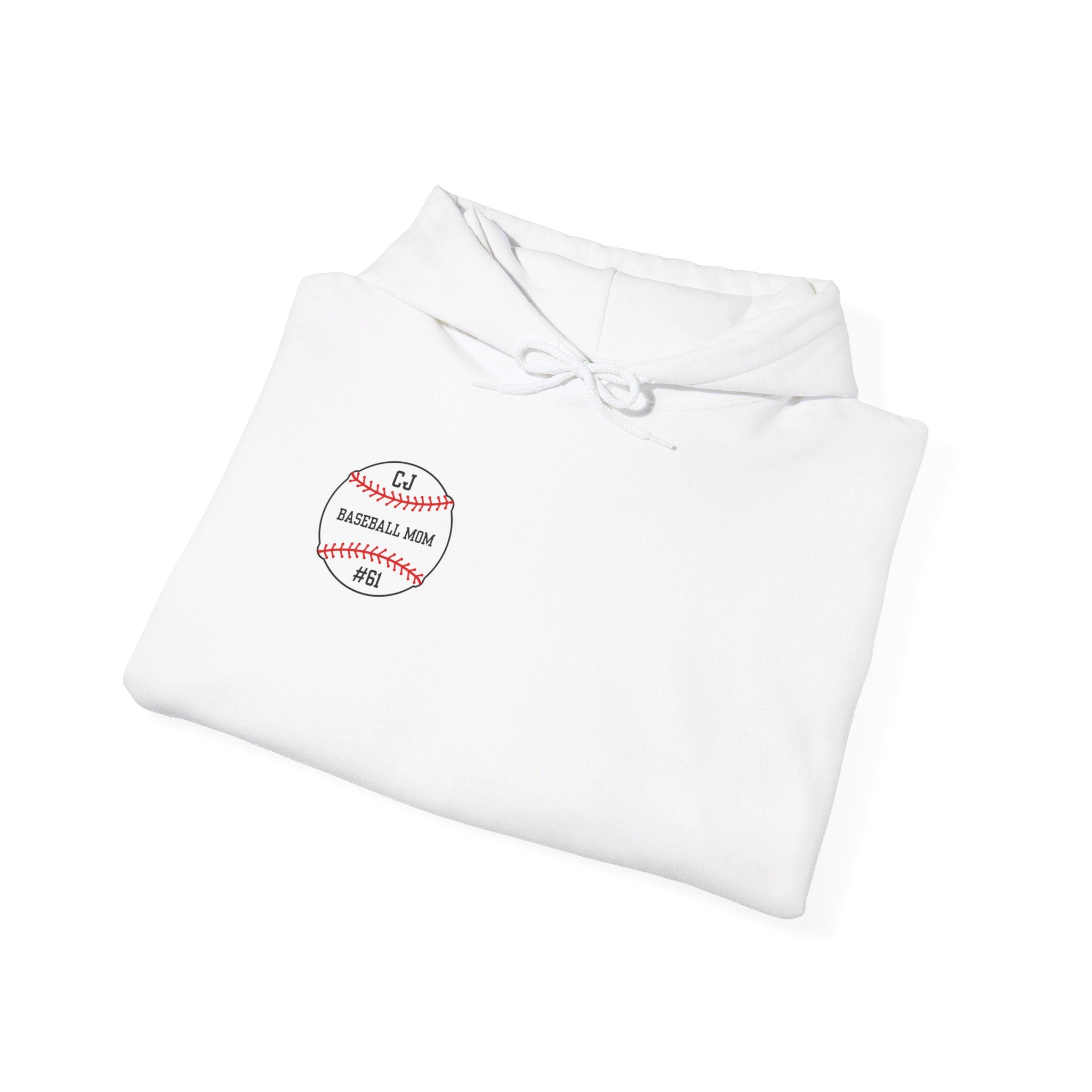 Custom Design for CJs Mom Heavy Blend™ Hooded Sweatshirt