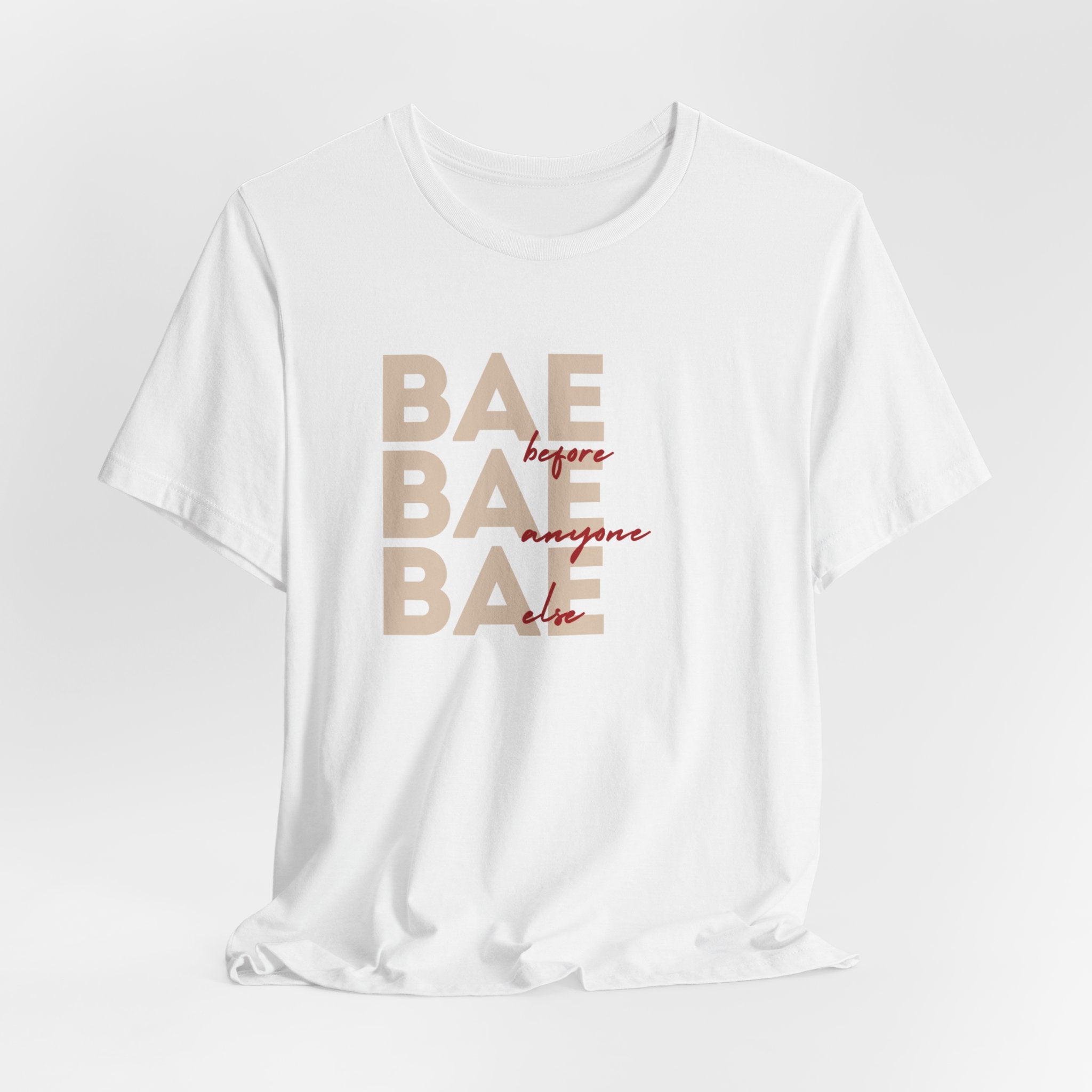 BAE Before Anyone Else Jersey Short Sleeve Tee