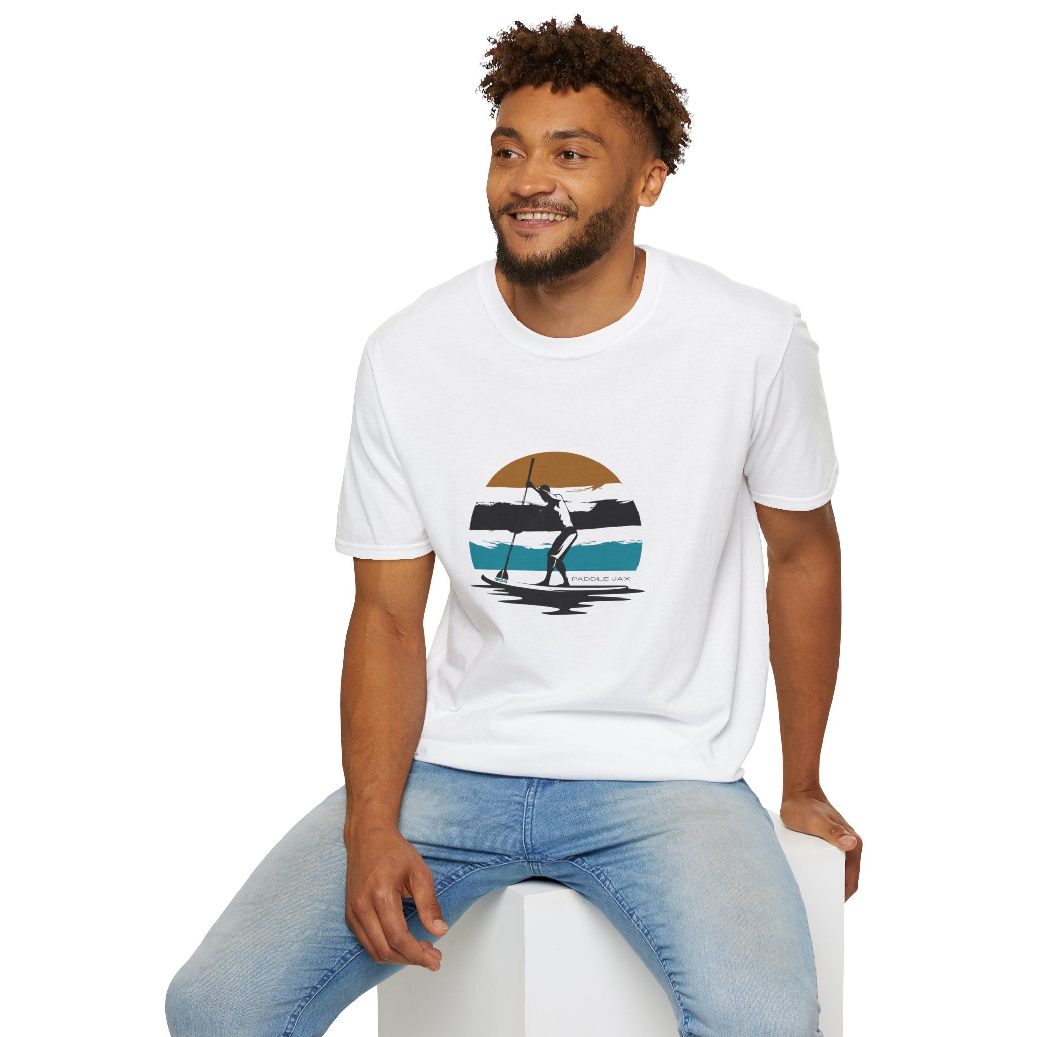 Paddle Jax 904 Unisex Softstyle T-Shirt