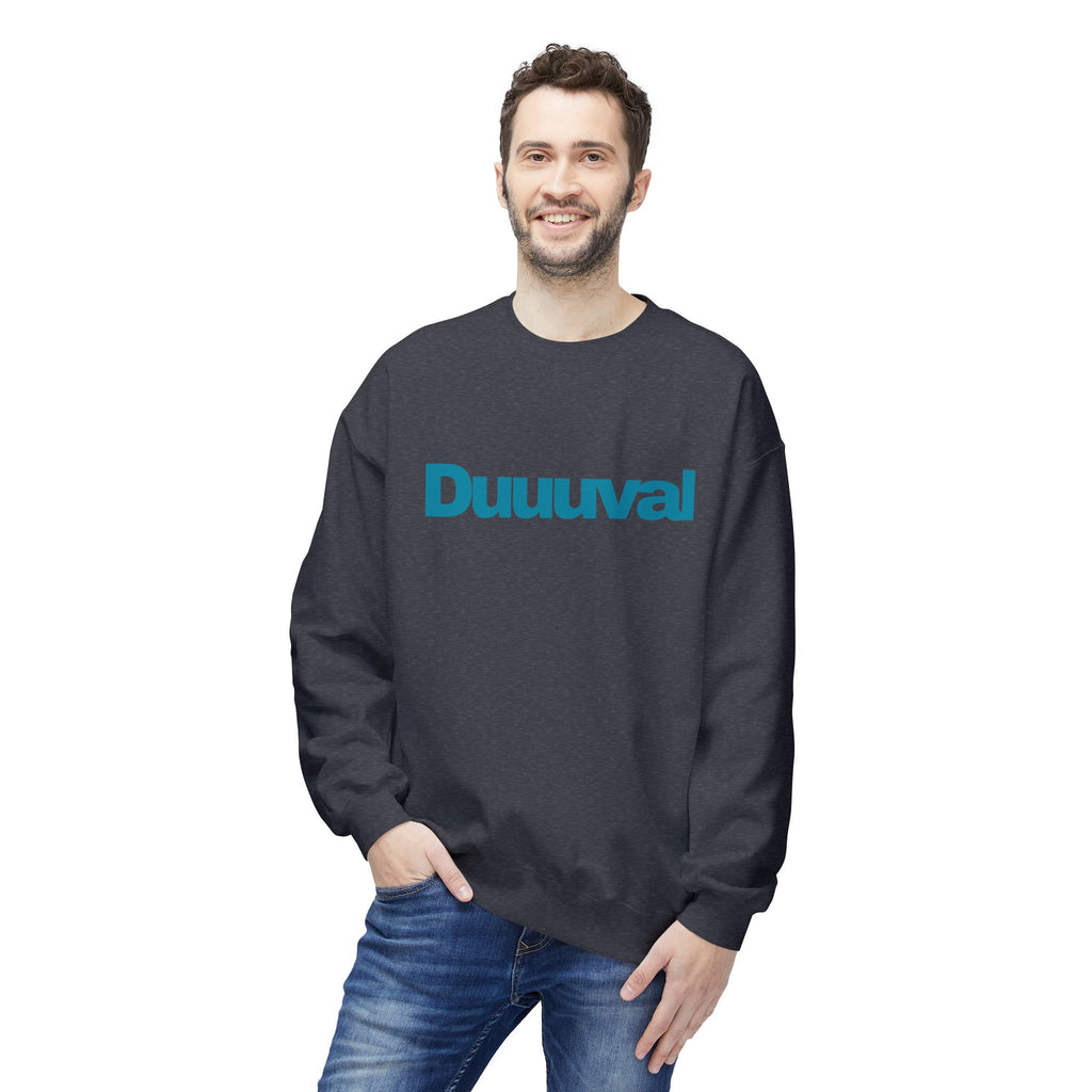 Duuuval Sweatshirt Support the 904 Fleece Crewneck Sweatshirt