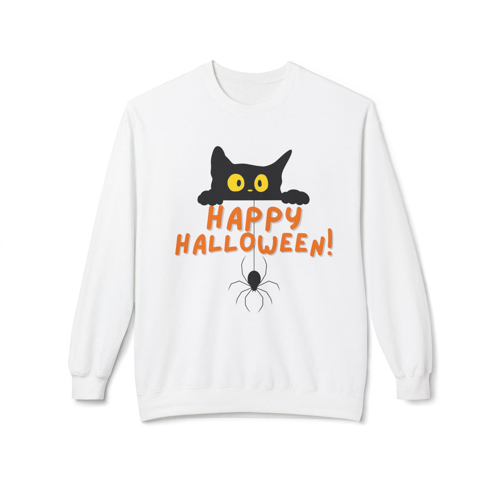Halloween Sweatshirt for Halloween Shirt for Halloween Happy Halloween Sweatshirt Halloween Crewneck Sweatshirt