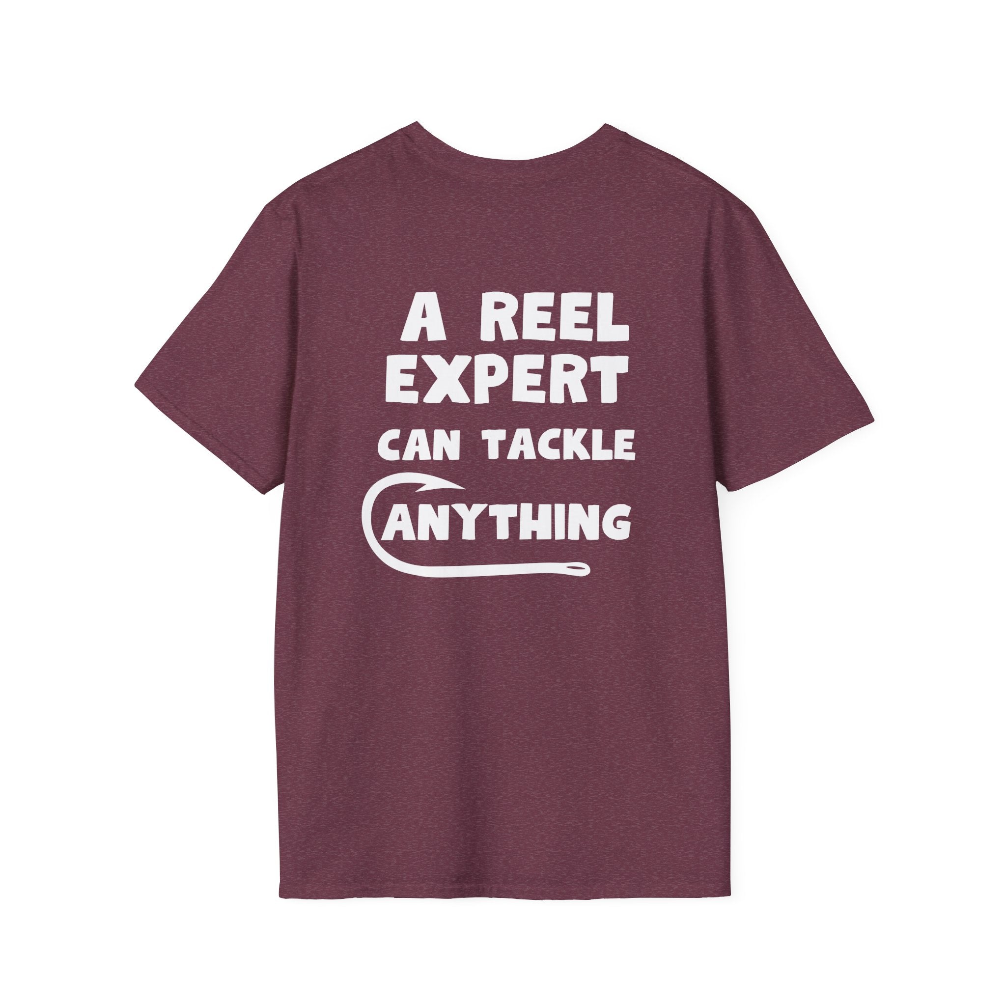 A Reel Expert Fishing Tee Unisex Softstyle T-Shirt