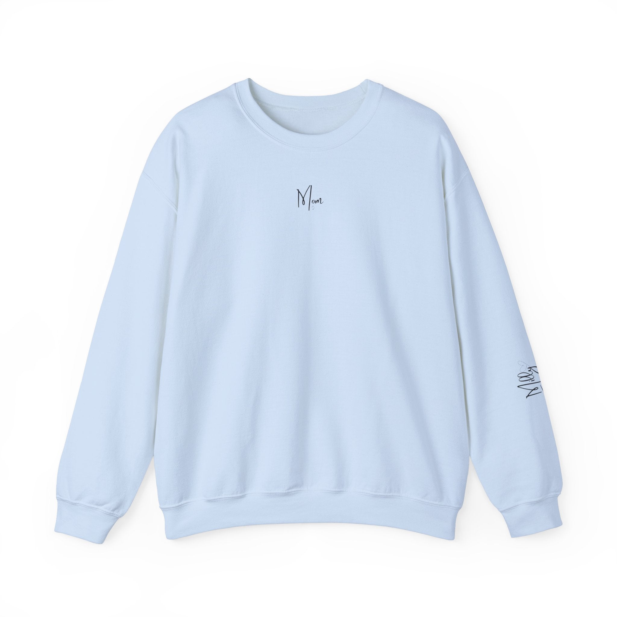 Jewish Mom Crewneck Sweatshirt with Custom Kids Names