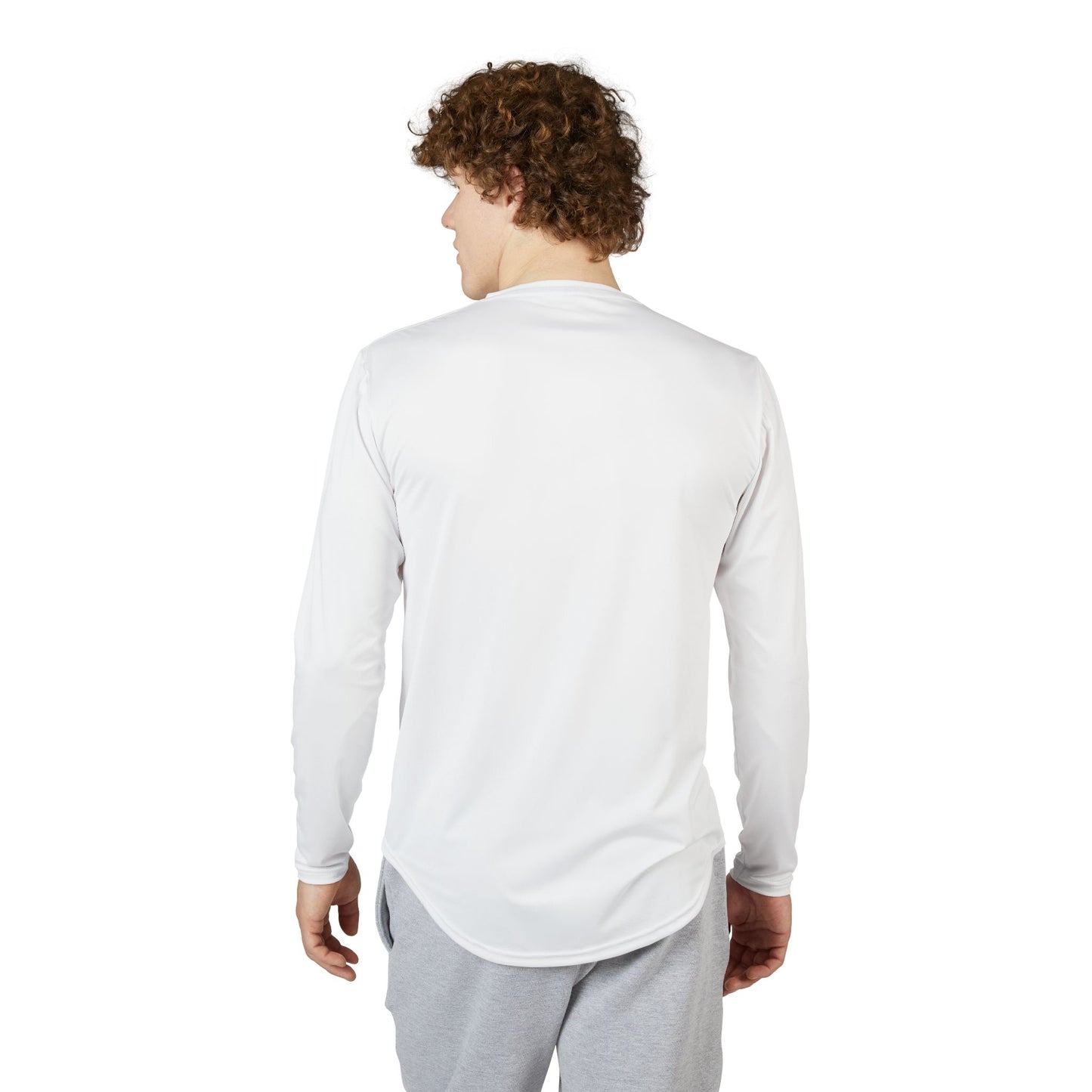 Men's Fishing UV Long Sleeve Shirt - Dad's Favorite Fishing Shirt Rash Guard