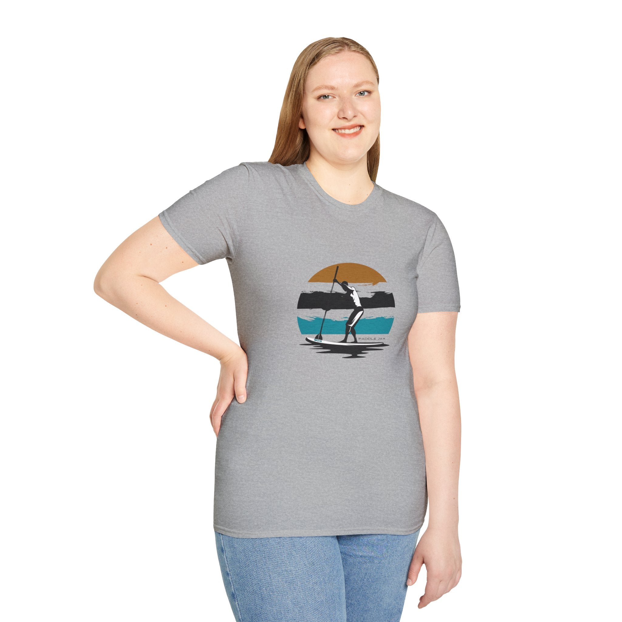 Paddle Jax 904 Unisex Softstyle T-Shirt