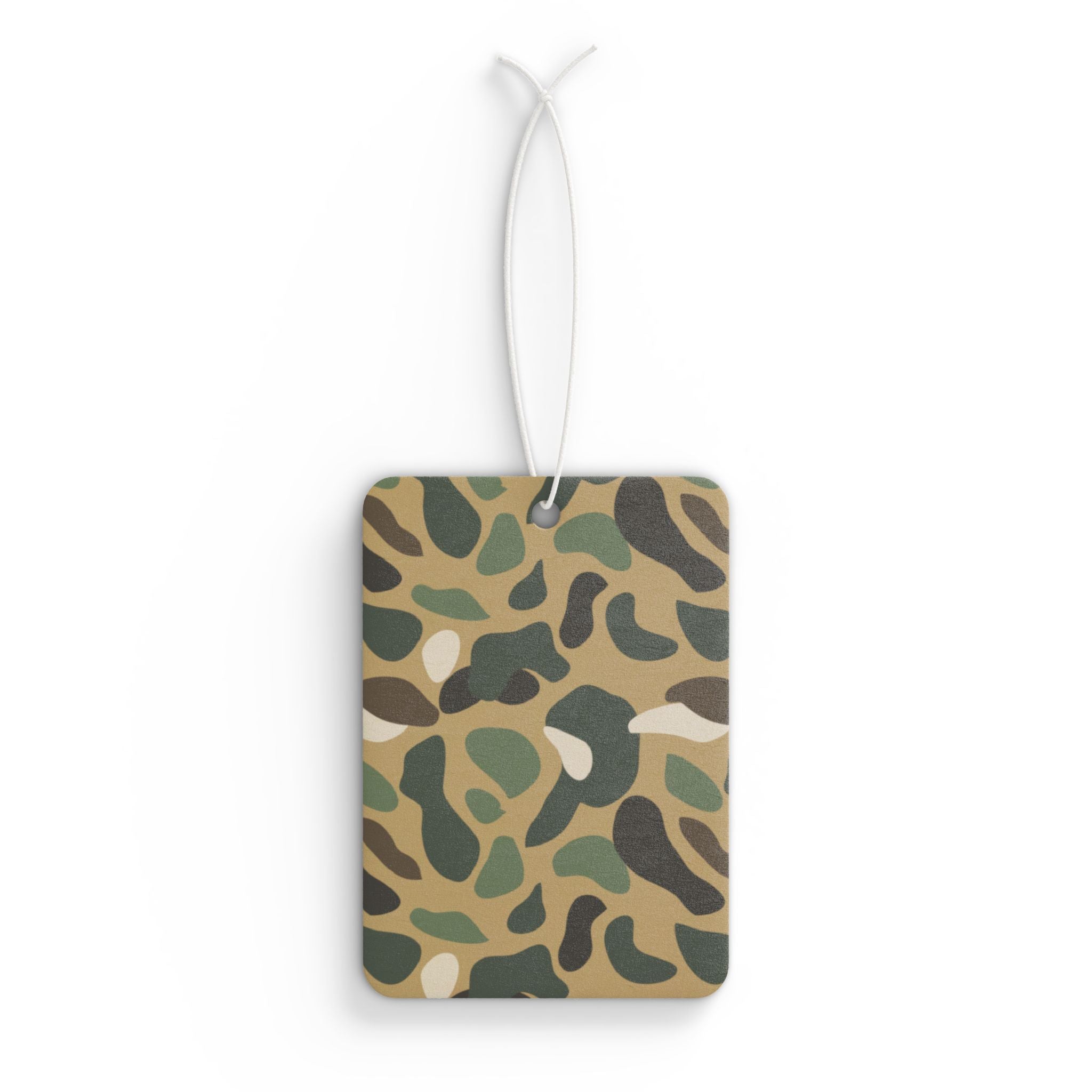 Camo Car Air Freshener - Stylish Odor Eliminator for Men, Car Décor Gift, Hunting, Outdoor Adventure