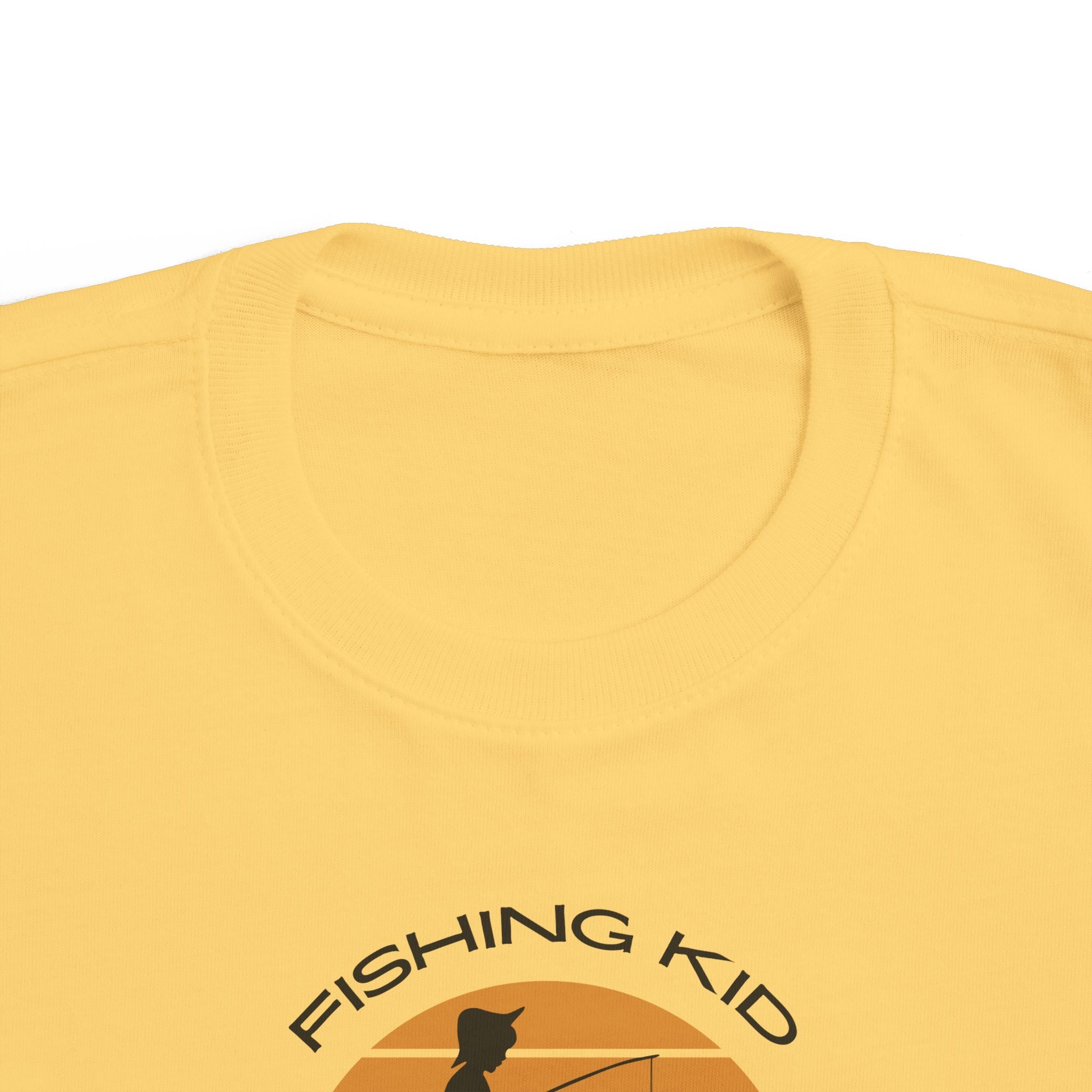 Fishing Toddler's Fine Jersey Tee